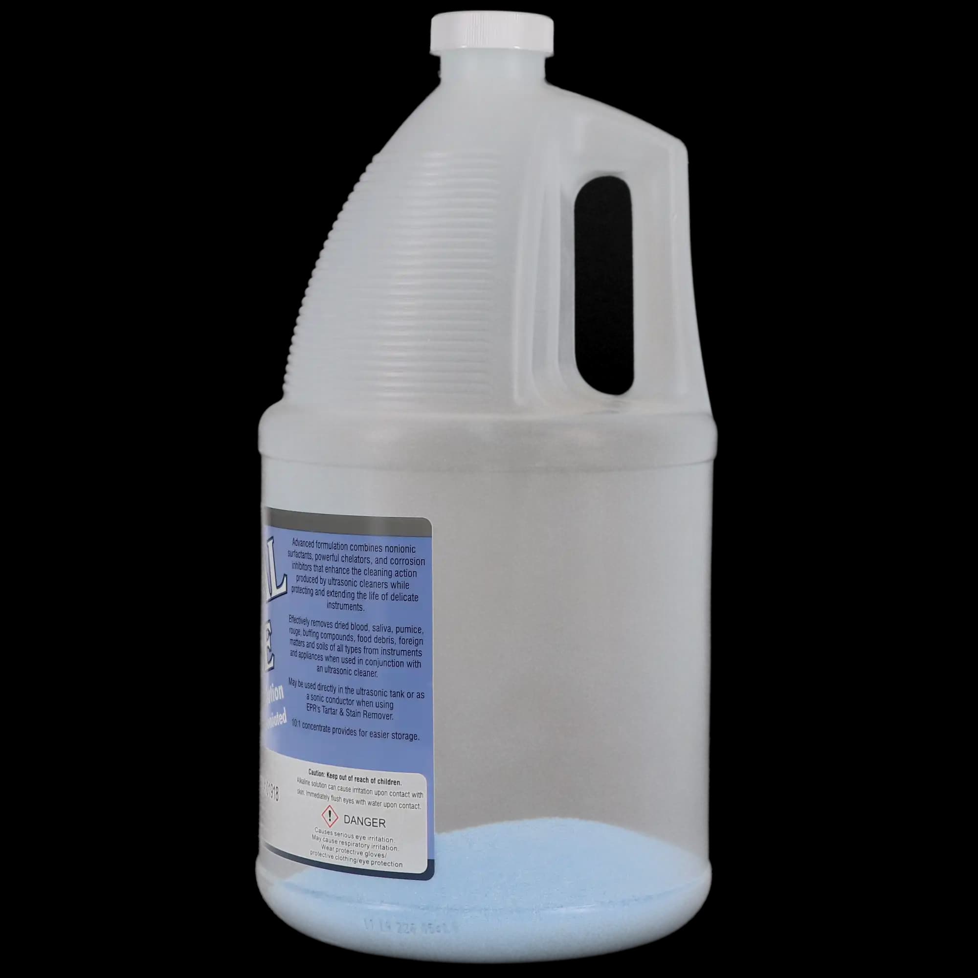 Keystone Industries General Purpose Ultrasonic Cleaner Concentrate Powder, 1 Gal Bottle, 1/Pk, IC241 thumbnail 2