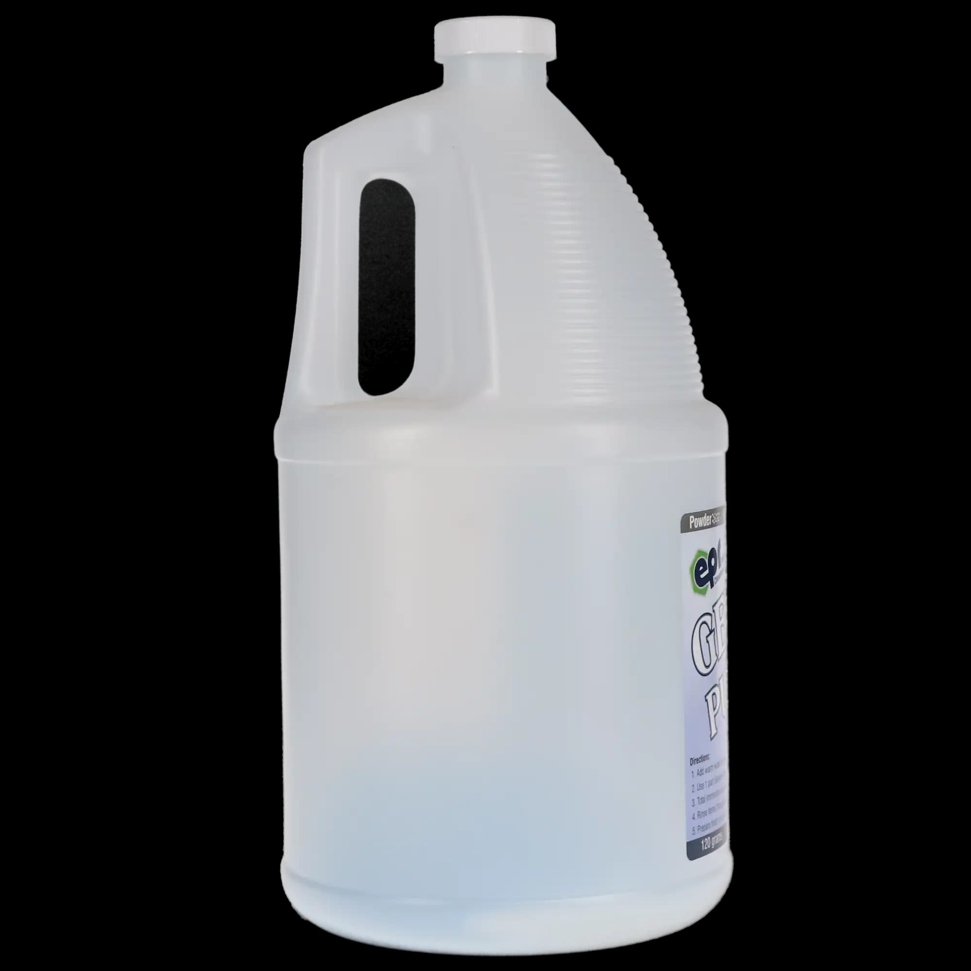 Keystone Industries General Purpose Ultrasonic Cleaner Concentrate Powder, 1 Gal Bottle, 1/Pk, IC241 thumbnail 3