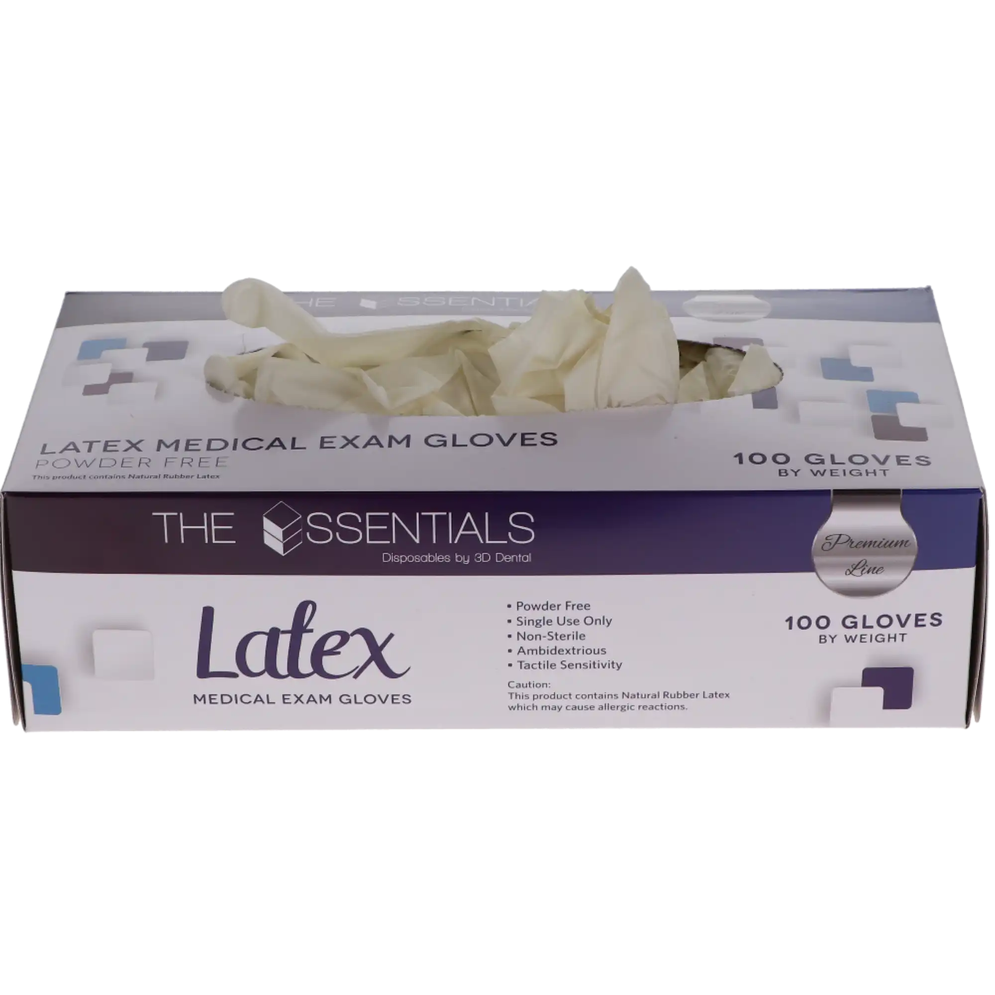 Finger Cots, Latex, Medium, 144/Box, IC641 thumbnail 3