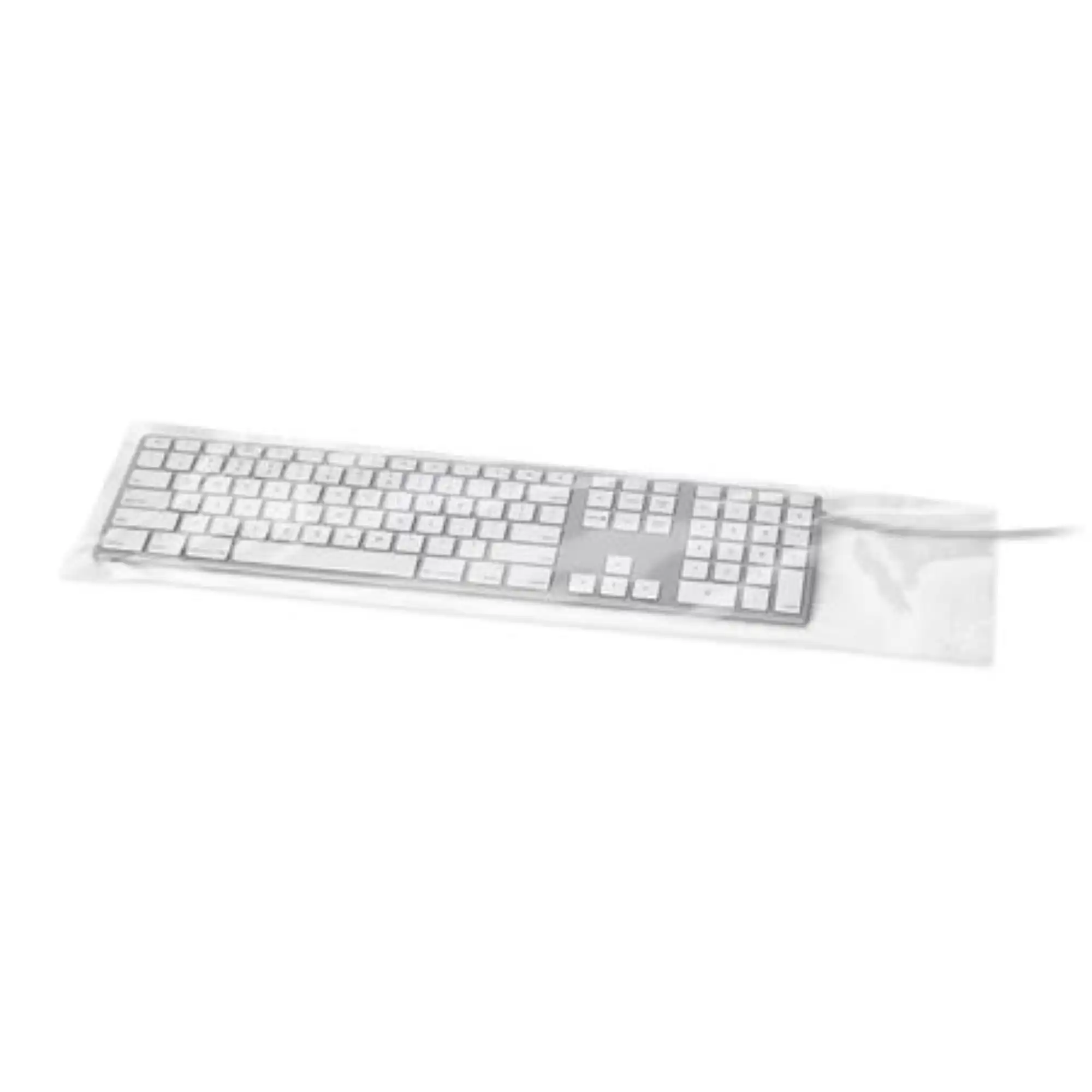 Disposable Keyboard Sleeves / Covers, 22" x 14", 250/Pk, IC727 - Disposable Keyboard Sleeves / Covers, 22" x 14", 250/Pk, IC727 - Image 1