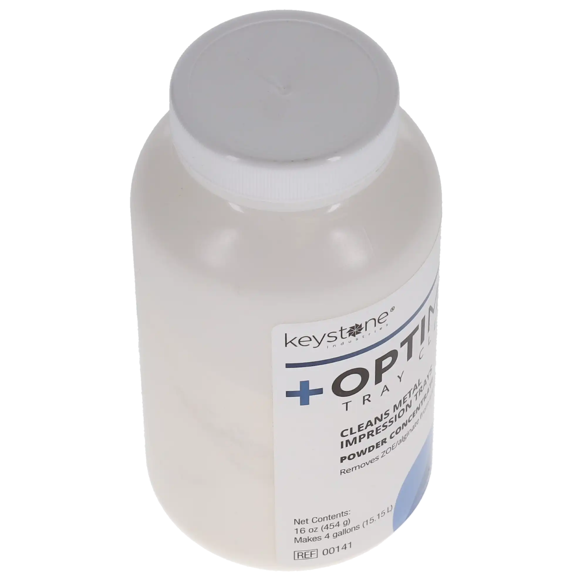 Keystone Optimize Alginate Tray Cleaner Powder, 1 lb (16 oz), Makes 4 Gallons, 141 thumbnail 2
