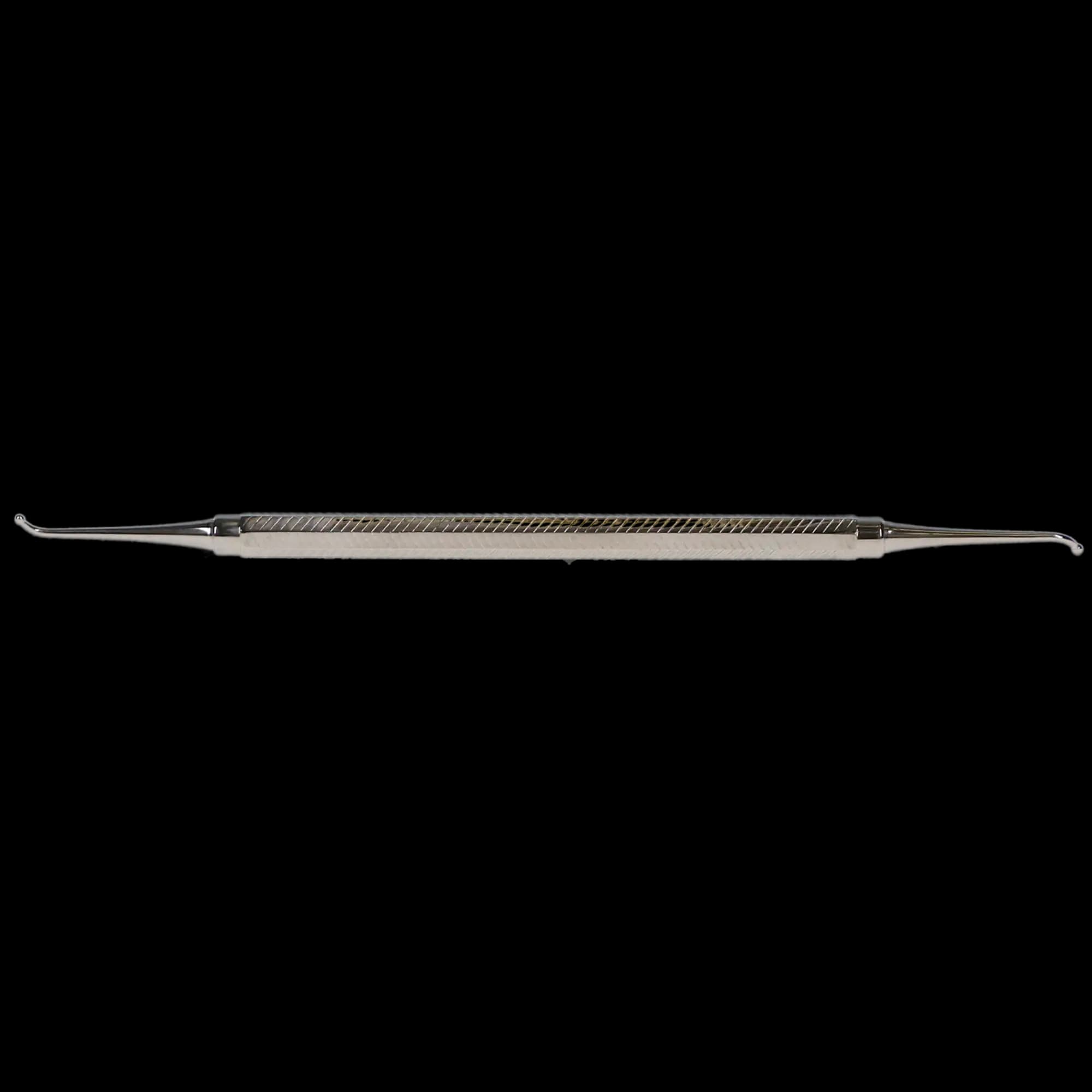 J&J Instruments #1 Ball Burnisher, Double-Ended, Standard Round Handle, 1/Pk, IN02-610 - Burnisher, Ball, Double-End, Round Handle, # 1, 1/Pk, IN02-610 - Image 1