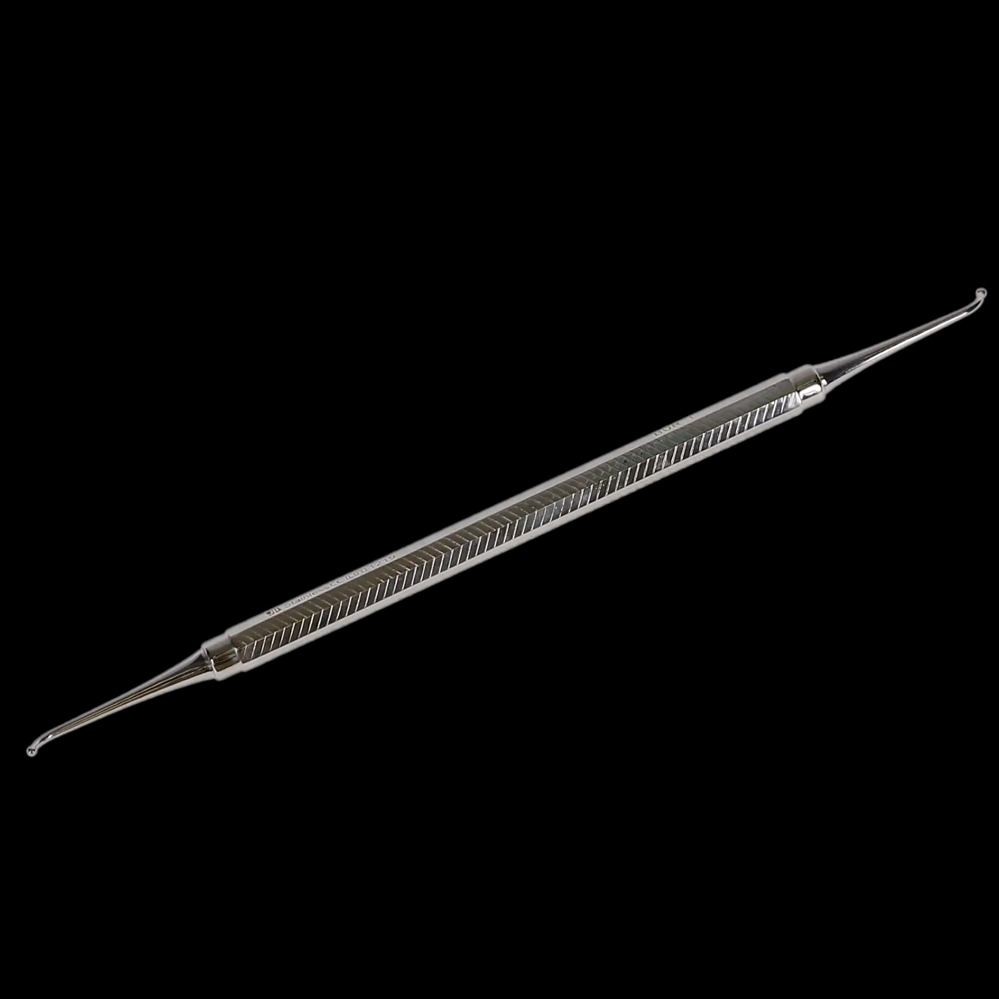J&J Instruments #1 Ball Burnisher, Double-Ended, Standard Round Handle, 1/Pk, IN02-610 thumbnail 3
