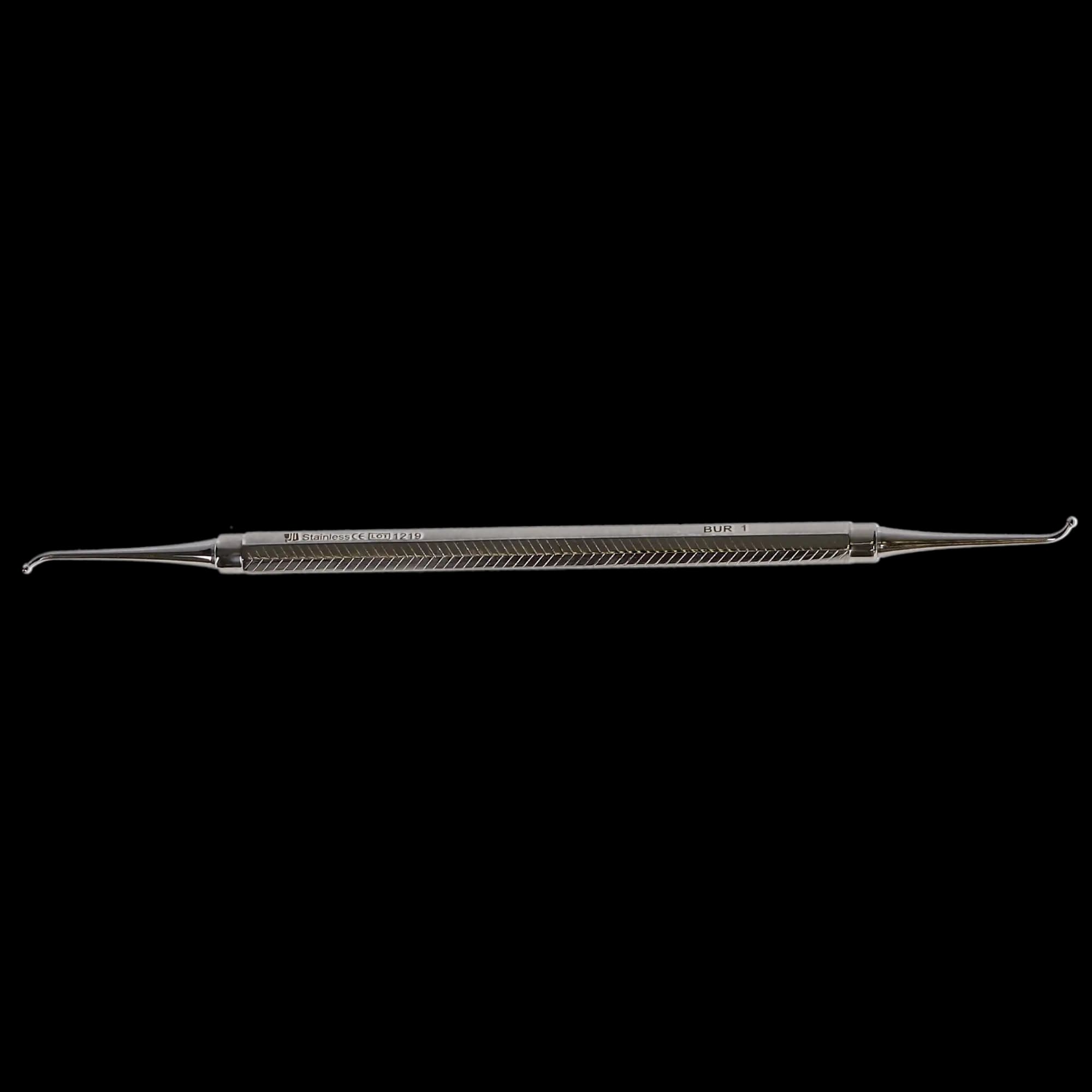 J&J Instruments #1 Ball Burnisher, Double-Ended, Standard Round Handle, 1/Pk, IN02-610 thumbnail 5