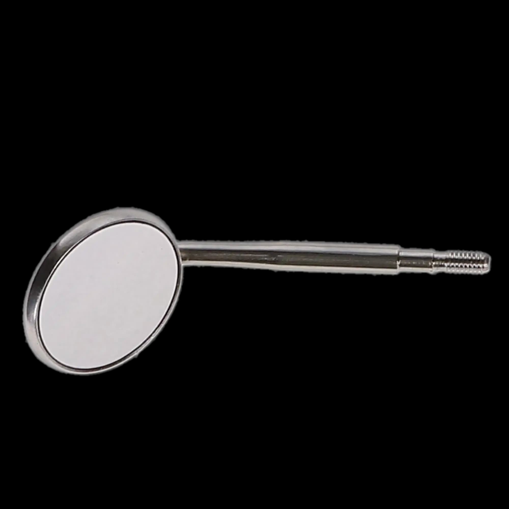 J&J Instruments Mouth Mirror Heads, Cone Socket, Front Surface Rhodium, #4, 12/Pk, IN07-200 thumbnail 5
