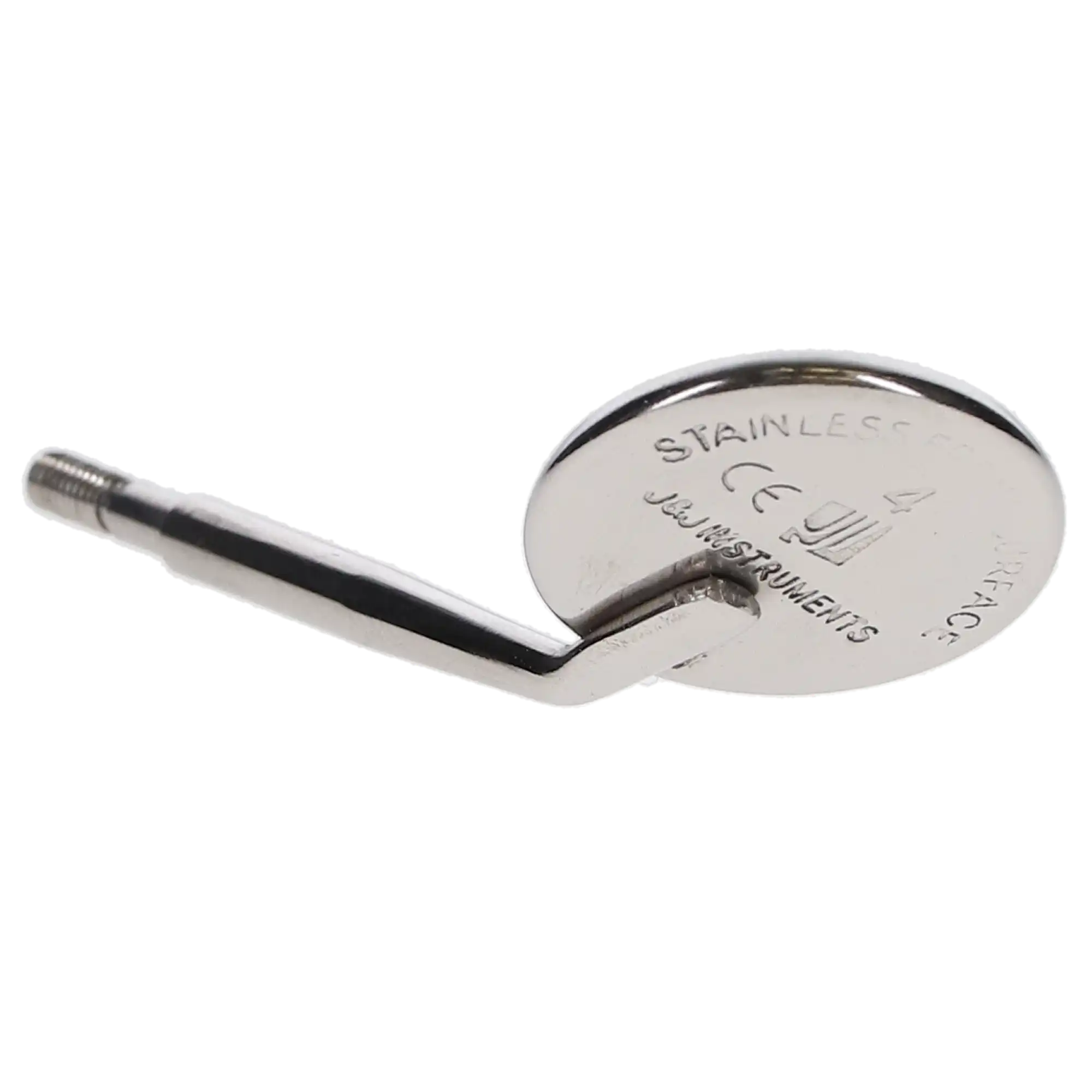 Mouth Mirror Heads, Chrome, Cone Socket, #4, 12/Pk, IN07-210 thumbnail 2