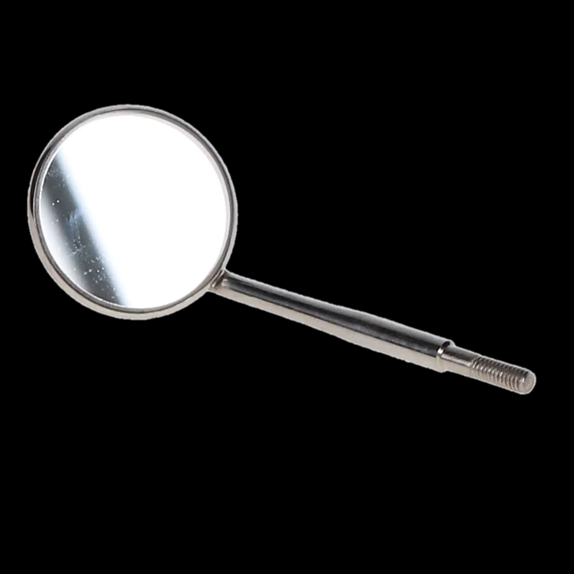 Mouth Mirror Heads, Chrome, Cone Socket, #5, 12/Pk, IN07-230 thumbnail 2