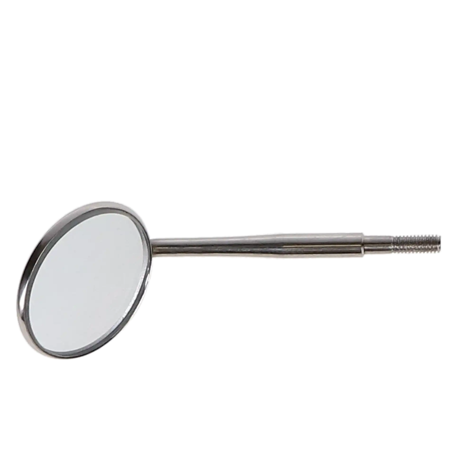 Mouth Mirror Heads, Chrome, Cone Socket, #5, 12/Pk, IN07-230 thumbnail 5