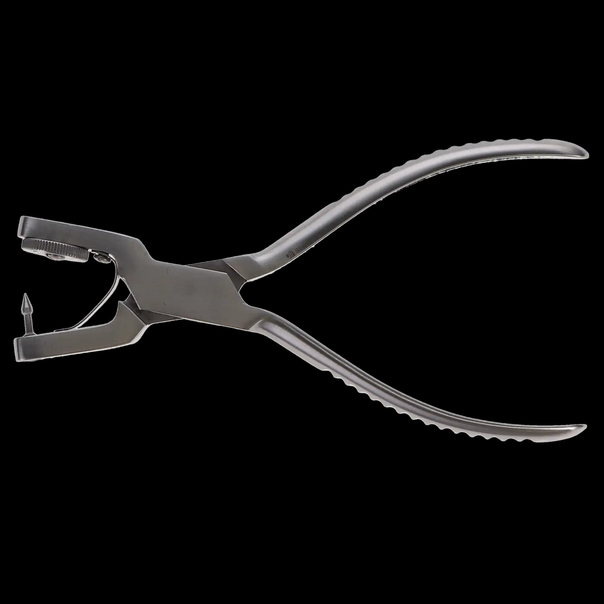 Ainsworth Rubber Dam Punch, Stainless Steel, 5 Hole Sizes, 1/Pk, JI-2416 thumbnail 5