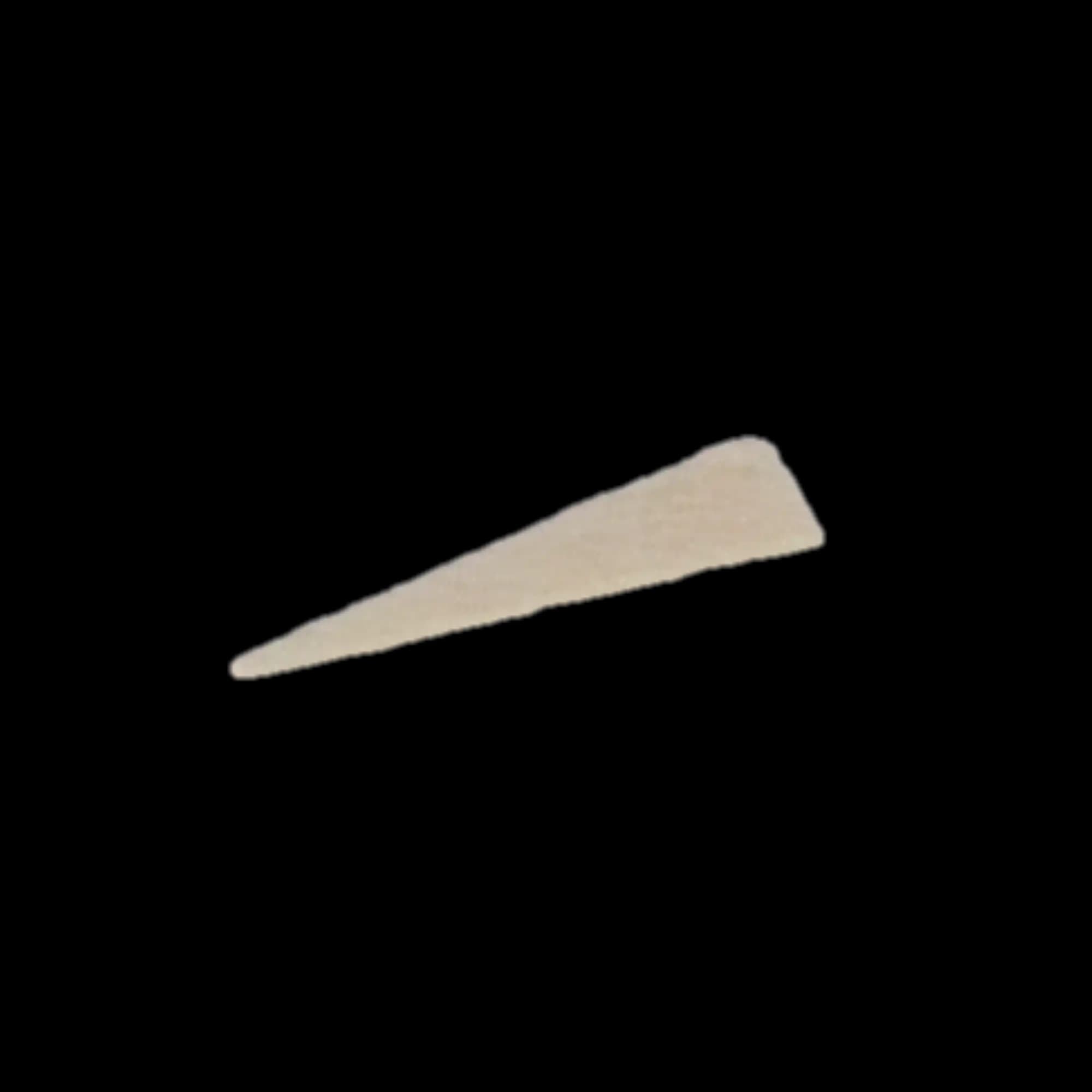 FirstChoice Triangular Wood Wedges, Assorted Sizes, 500/Box, MA605 thumbnail 2