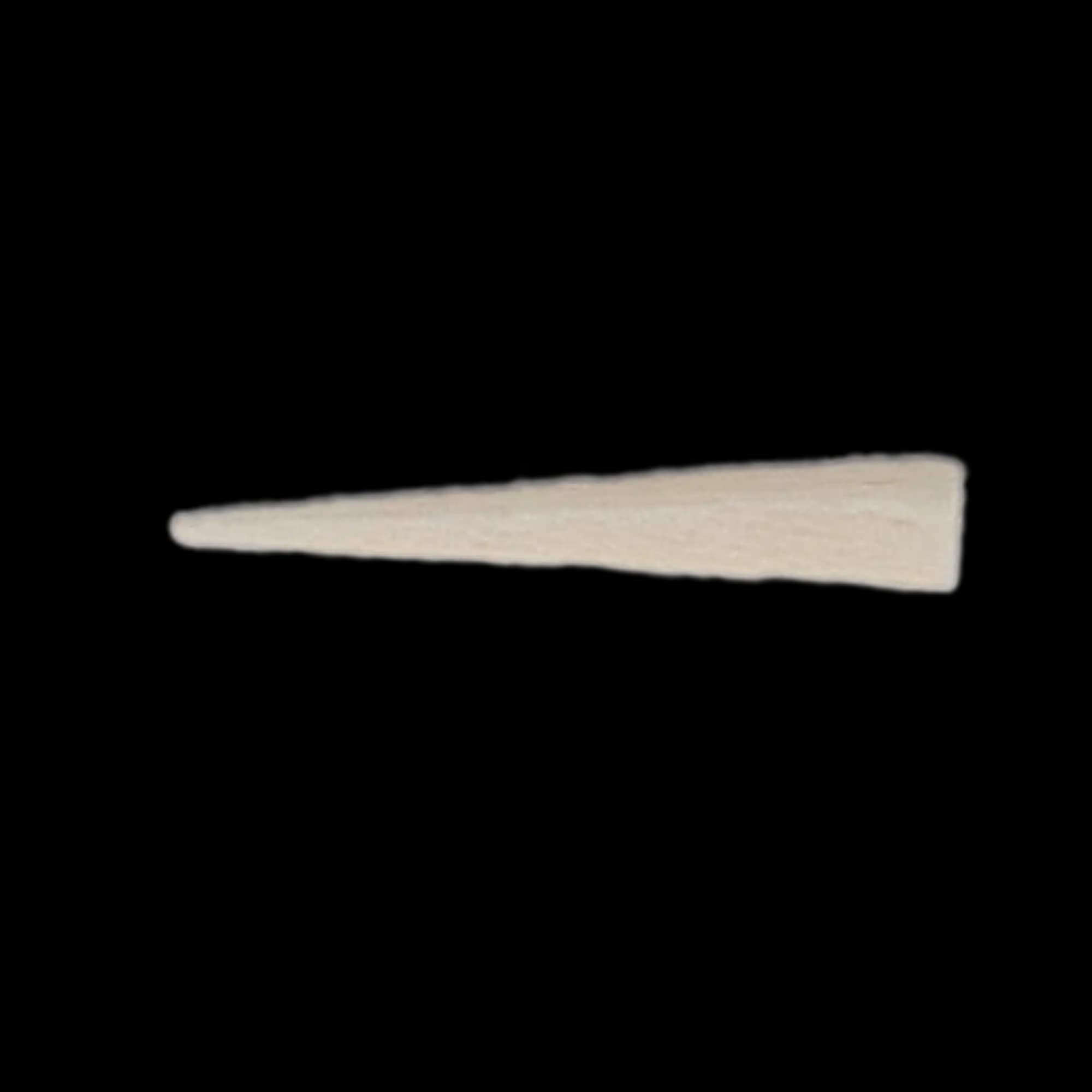 FirstChoice Triangular Wood Wedges, Assorted Sizes, 500/Box, MA605 thumbnail 5