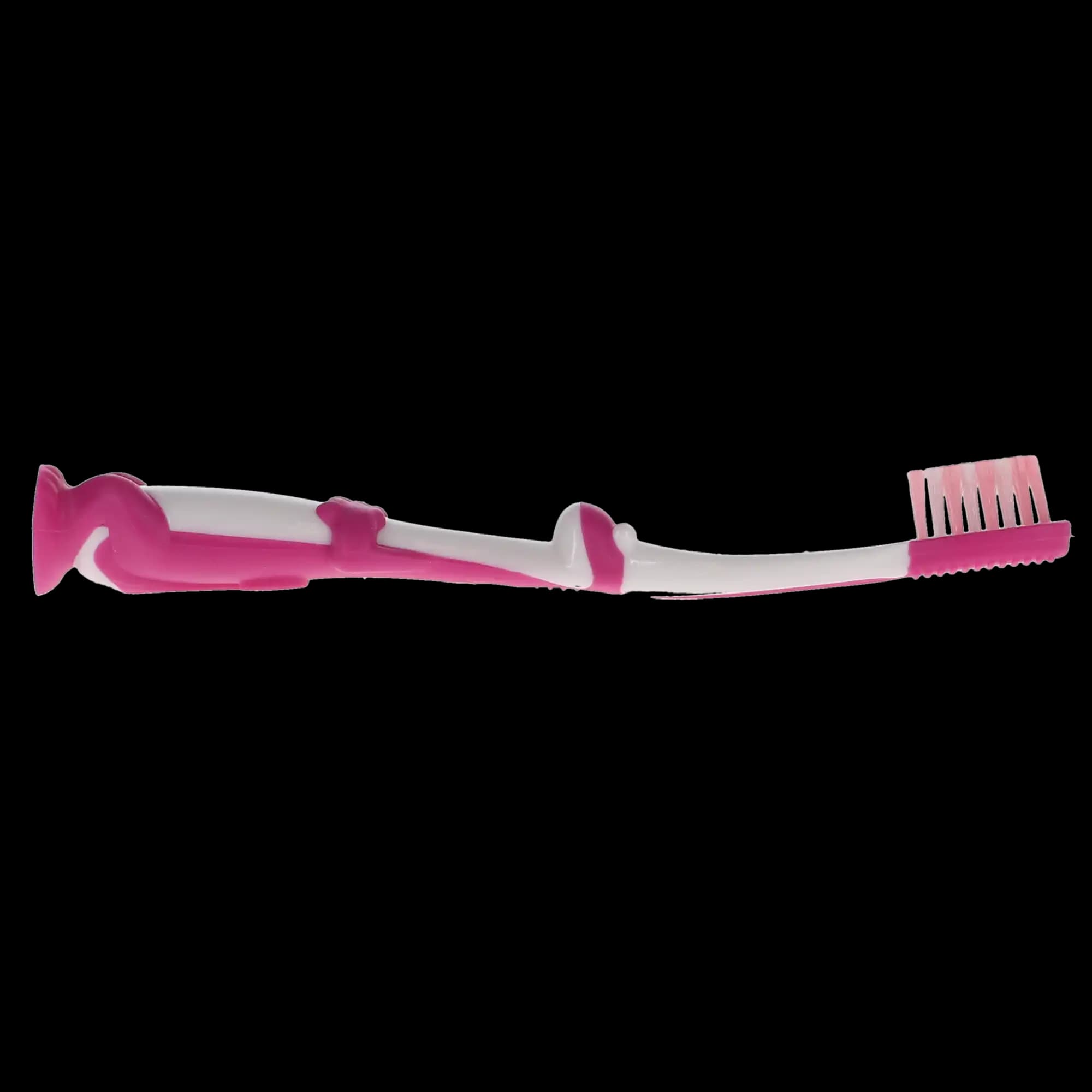 OraBrite Children's Toothbrush, Dinosaur with Suction Cup, 72/Pk, 16232 - Children's Toothbrush, Dinosaur with Suction Cup, 72/Pk, 16232 - Image 1