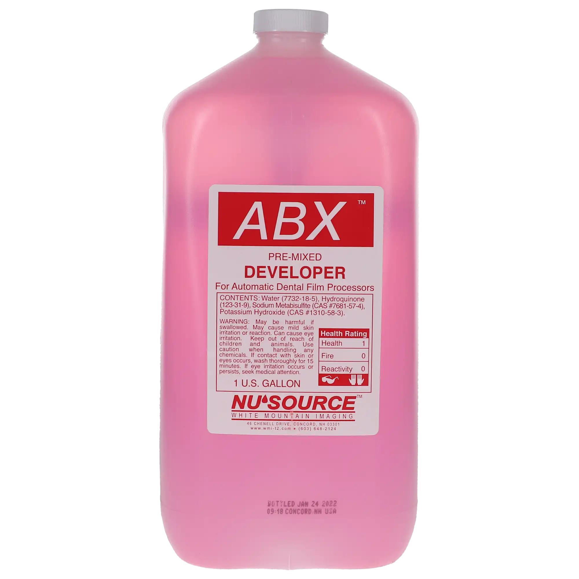 Automatic Developer Solution, Developer Only, 1 Gallon, 4/Case, XR335 thumbnail 2