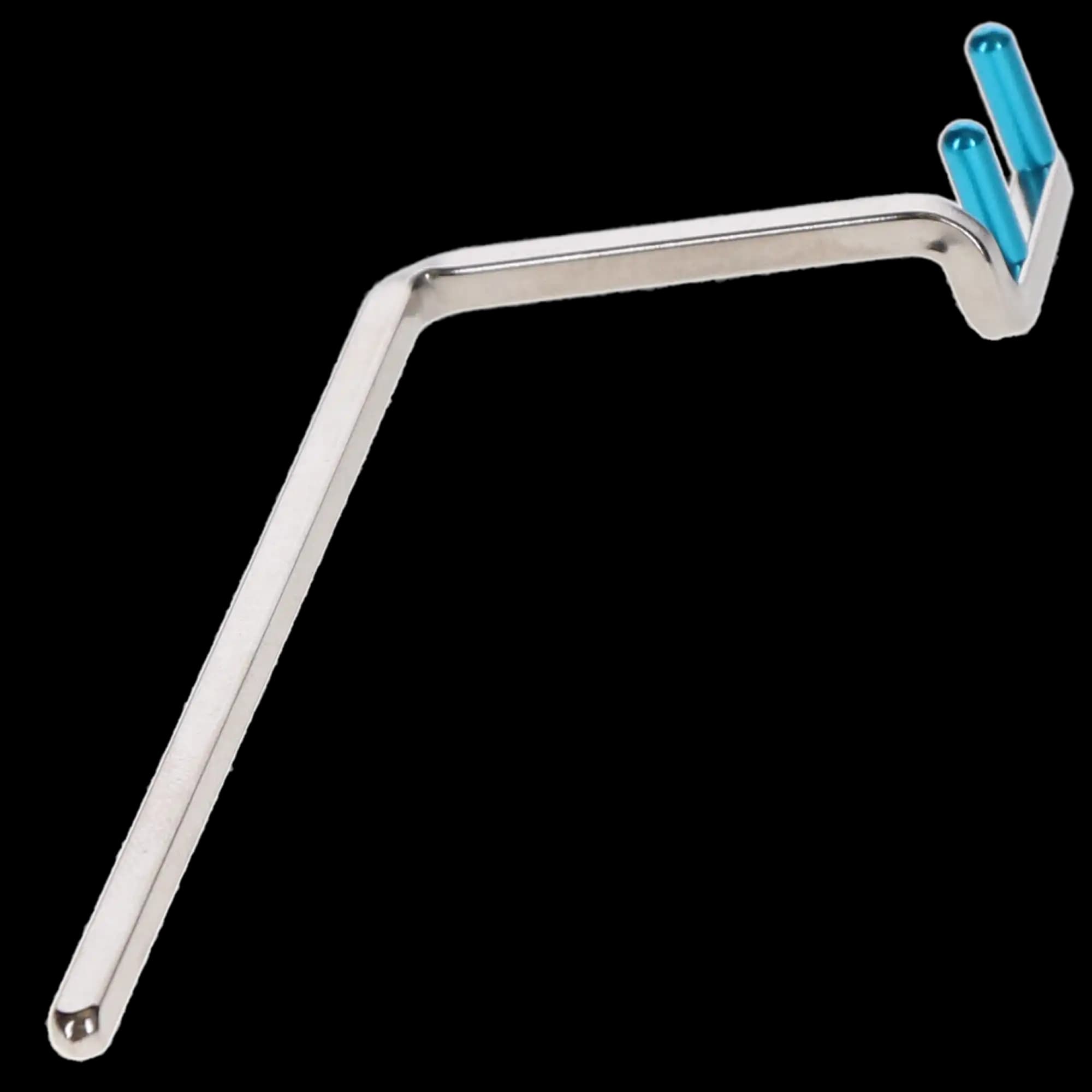 X-Ray Positioning Arm, Anterior, Blue, 1/Pk, 10A-VXA-A thumbnail 2