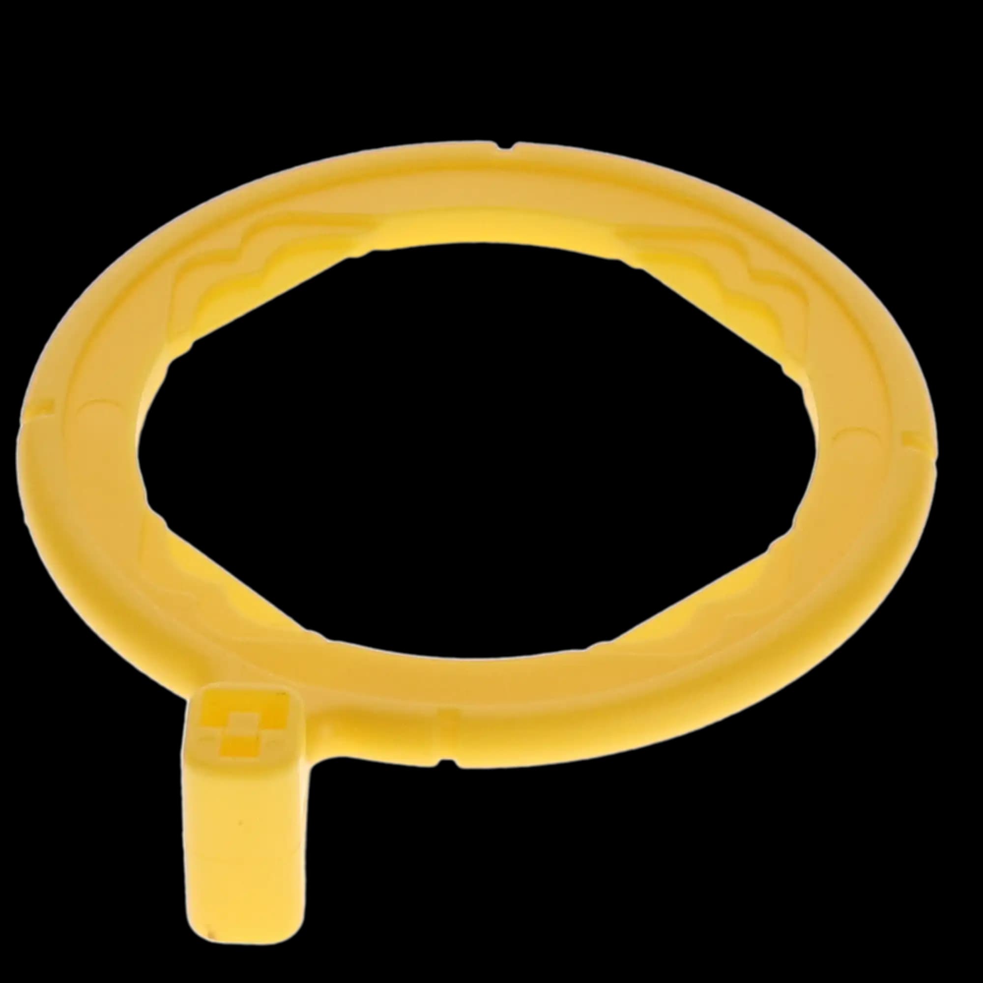 3D Dental Visionary X-Ray Positioning Aiming Ring, Posterior, Yellow, 1/Pk, VXR-P - Visionary X-Ray Positioning Ring Posterior Yellow - Image 1