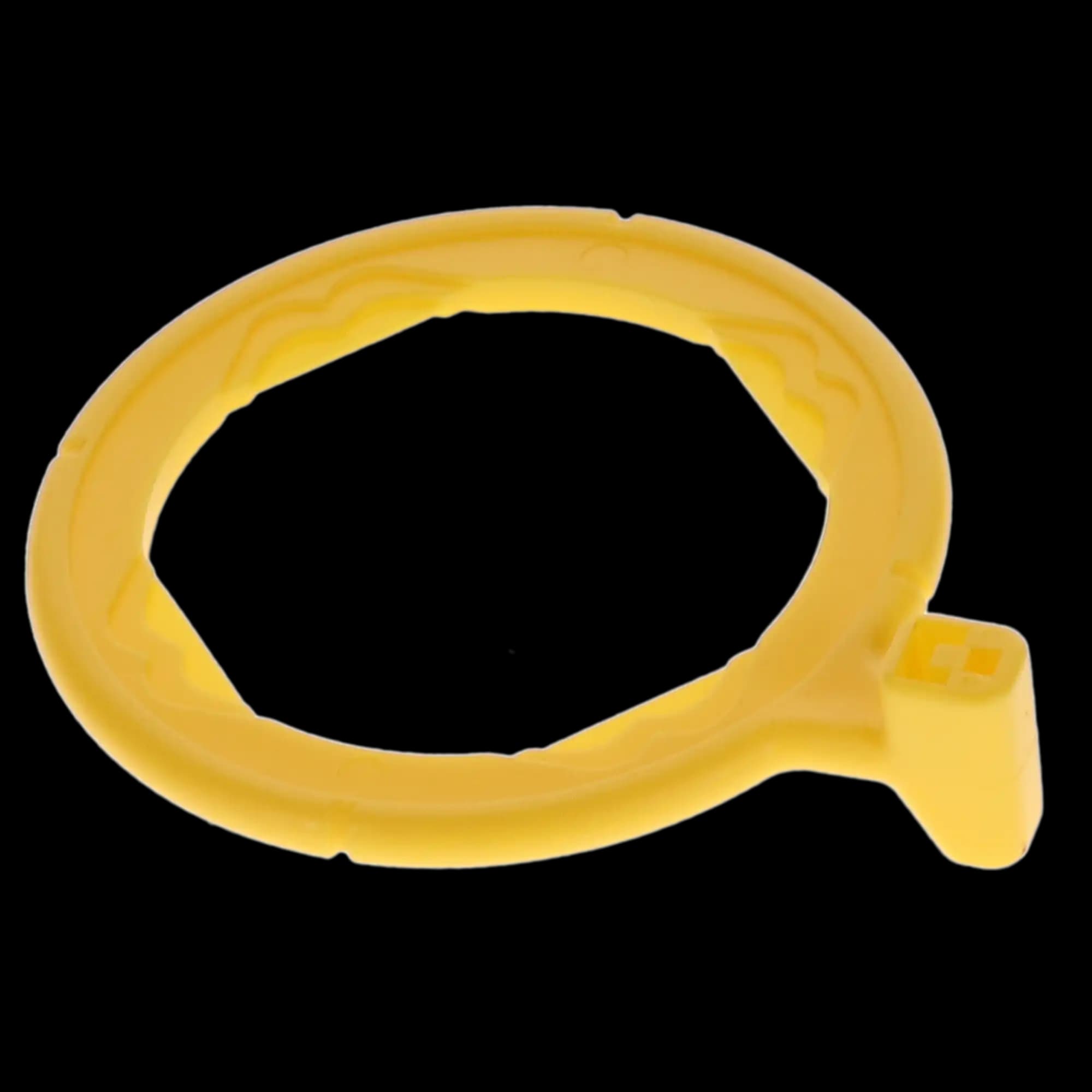 3D Dental Visionary X-Ray Positioning Aiming Ring, Posterior, Yellow, 1/Pk, VXR-P thumbnail 2