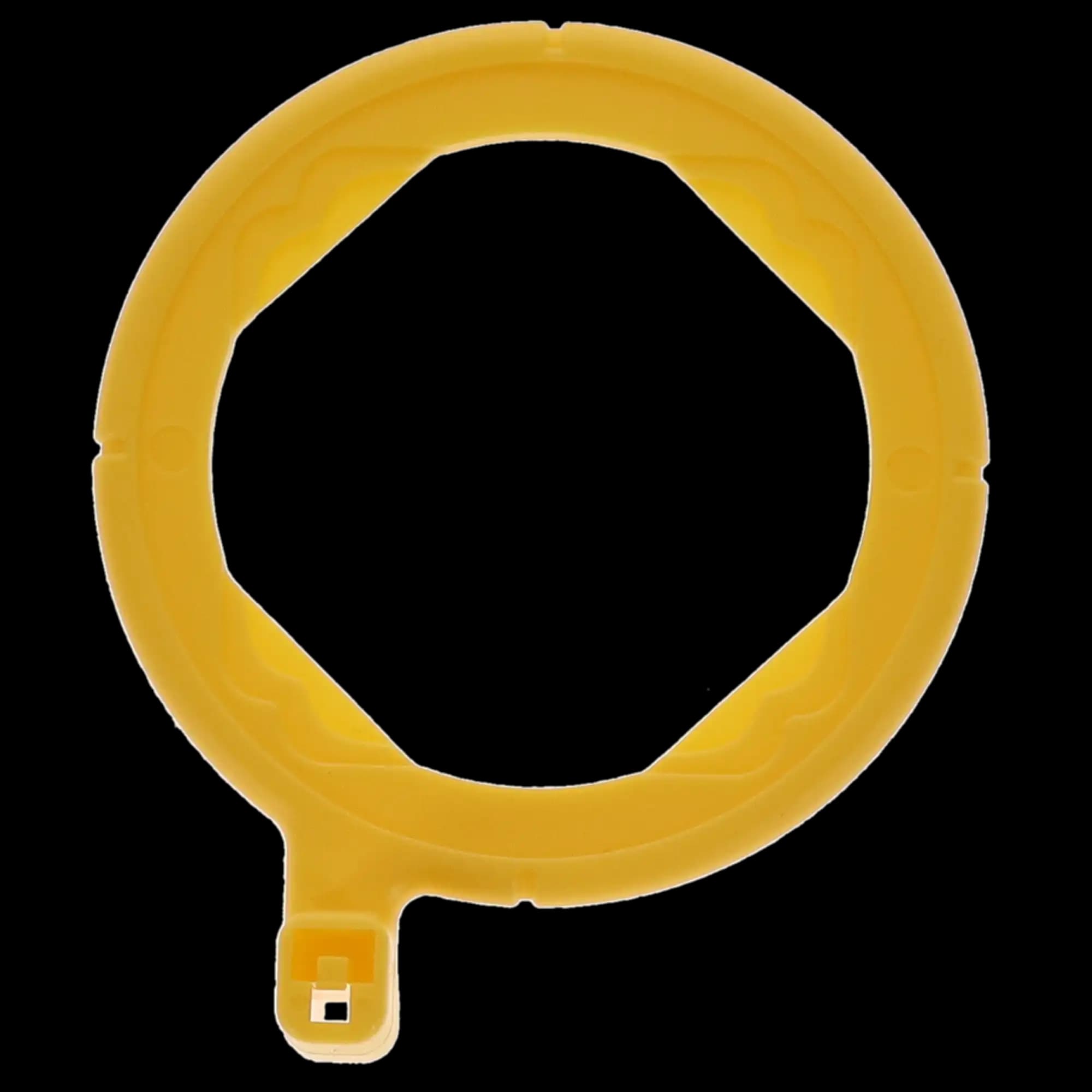 3D Dental Visionary X-Ray Positioning Aiming Ring, Posterior, Yellow, 1/Pk, VXR-P thumbnail 5