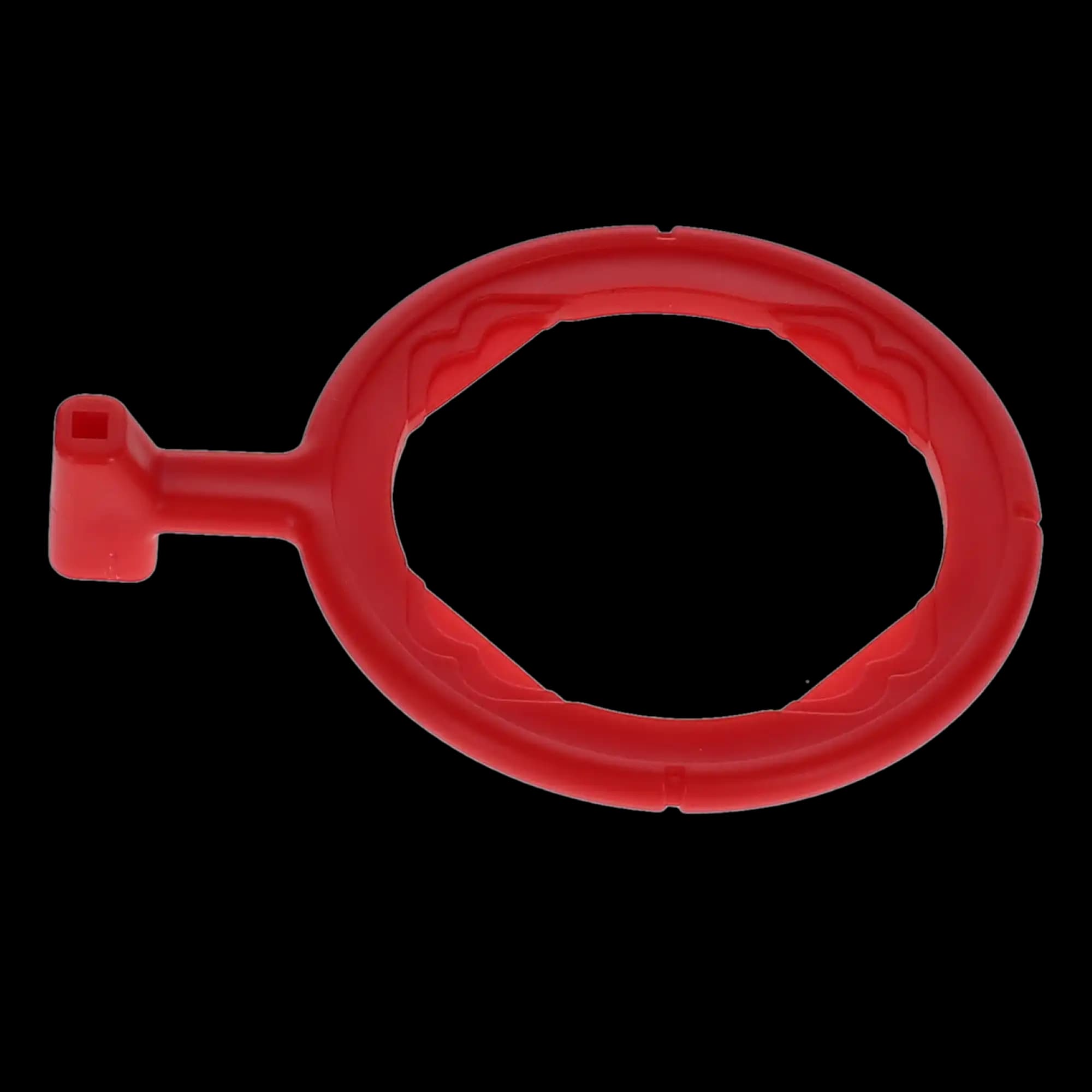 3D Dental Visionary X-Ray Positioning Aiming Ring, Bitewing, Red, 1/Pk, VXR-BW - X-Ray Positioning Ring, Bitewing, Red, 1/Pk, VXR-BW - Image 1