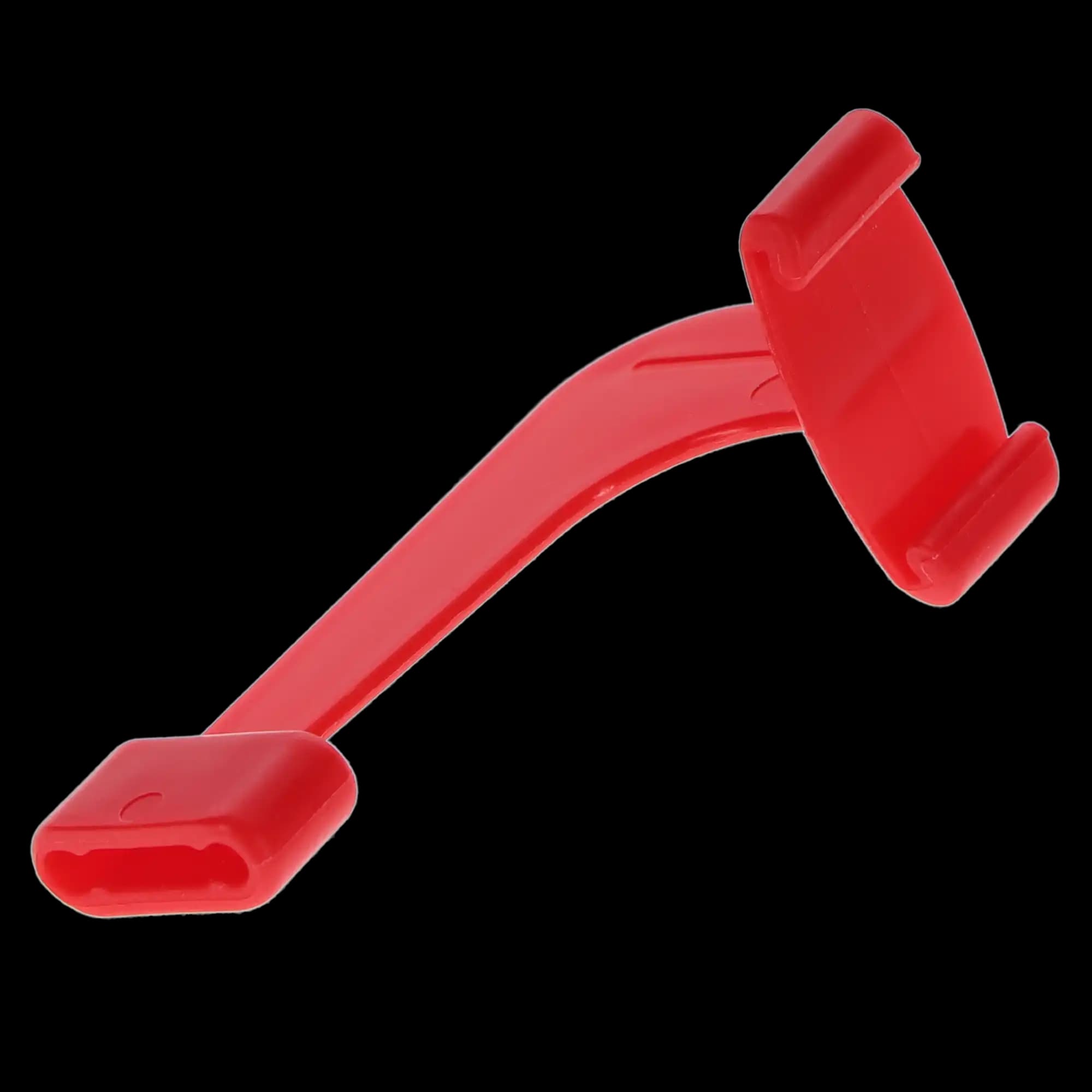 Plasdent Bitewing Bite Blocks, Red, #0/1 Horizontal, 25/Pk, XR908 thumbnail 2