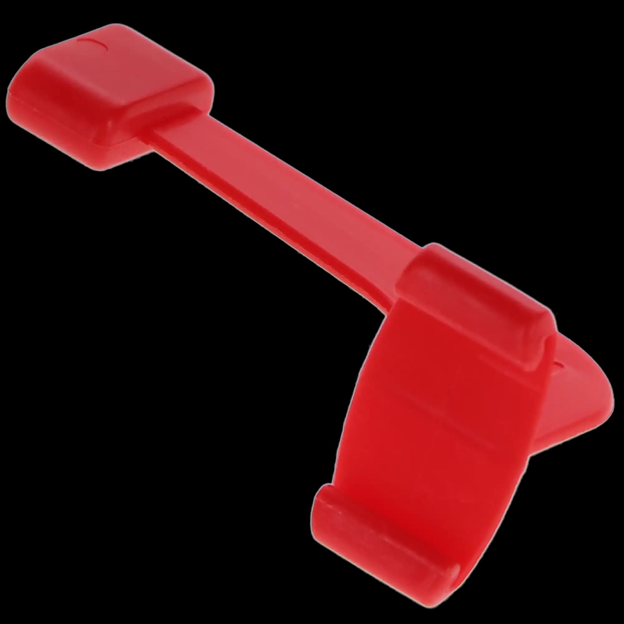 Plasdent Bitewing Bite Blocks, Red, #0/1 Horizontal, 25/Pk, XR908 thumbnail 3
