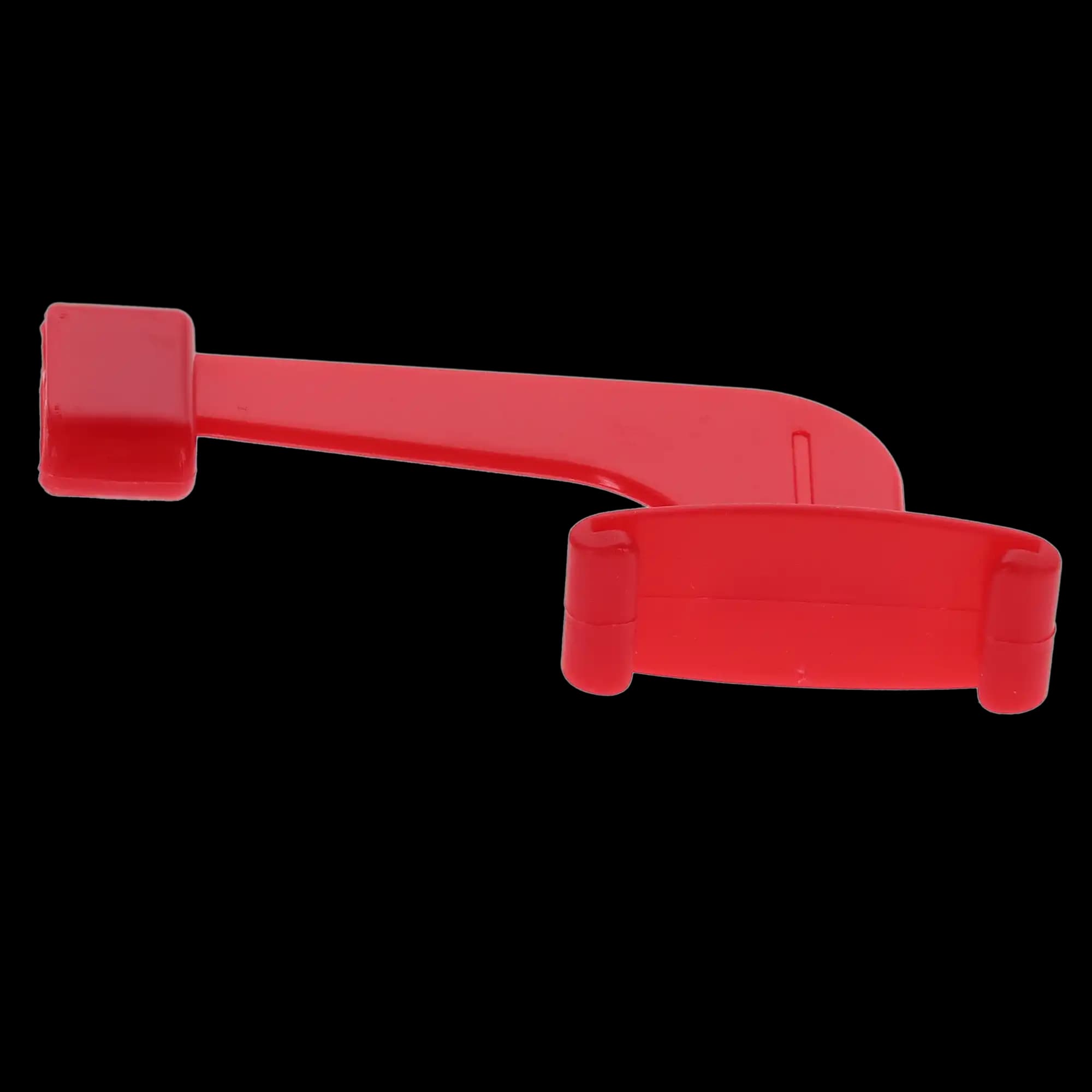 Plasdent Bitewing Bite Blocks, Red, V2, 25/Pk, XR-0941 - PLASDENT BITE WING BITE BLOCKS RED #2V 25/PK - Image 1