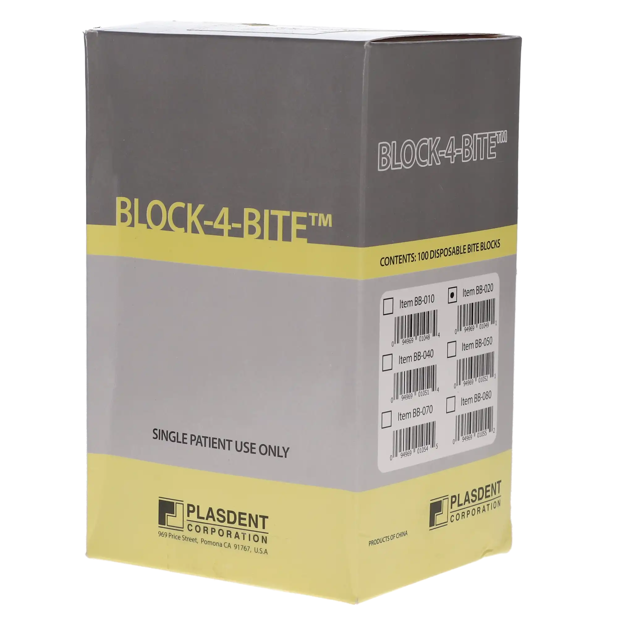 X-Ray Bite Blocks, #7020, 100/Pk, XR921 thumbnail 4