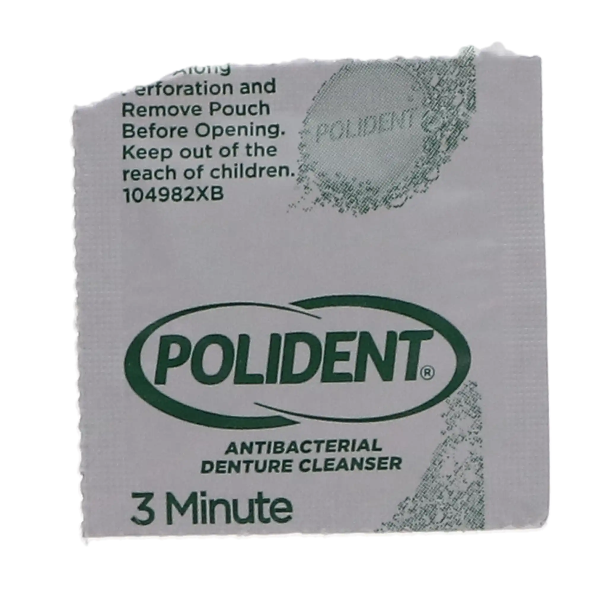 Polident 3-Minute Denture Cleansing Tablets, 84/Pk thumbnail 5