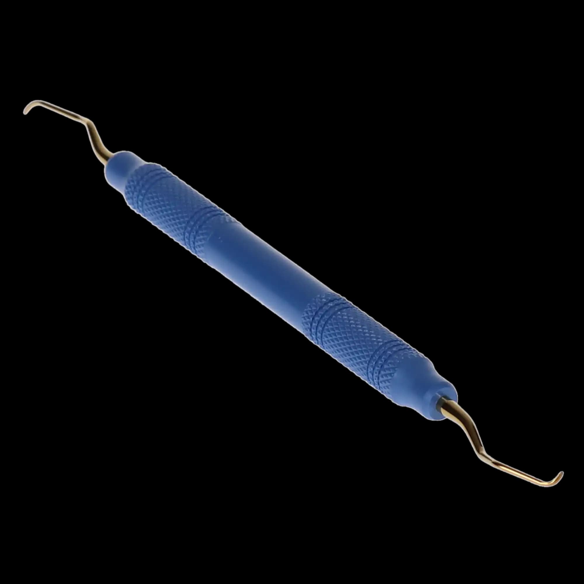 American Eagle XP Gracey Access Curette, #13-14, Double-Ended, EagleLite Resin Handle, 3/8" Blue, 1/Pk, AEGA13-14XPX thumbnail 8