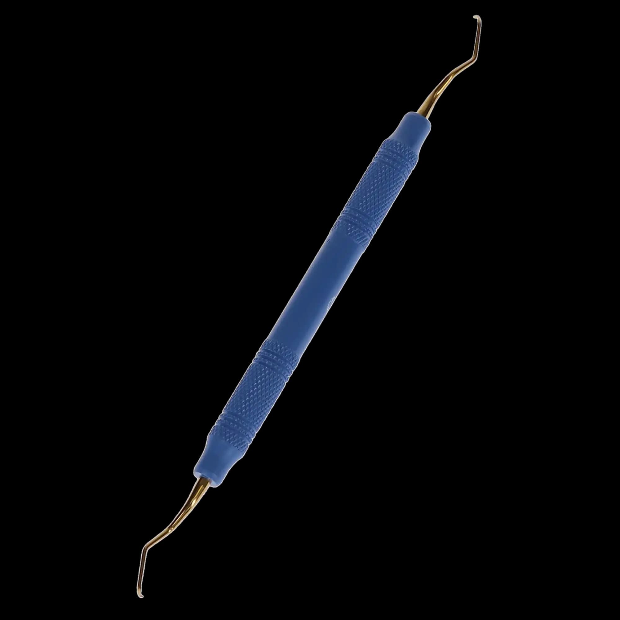 American Eagle XP Gracey Access Curette, #13-14, Double-Ended, EagleLite Resin Handle, 3/8" Blue, 1/Pk, AEGA13-14XPX thumbnail 10