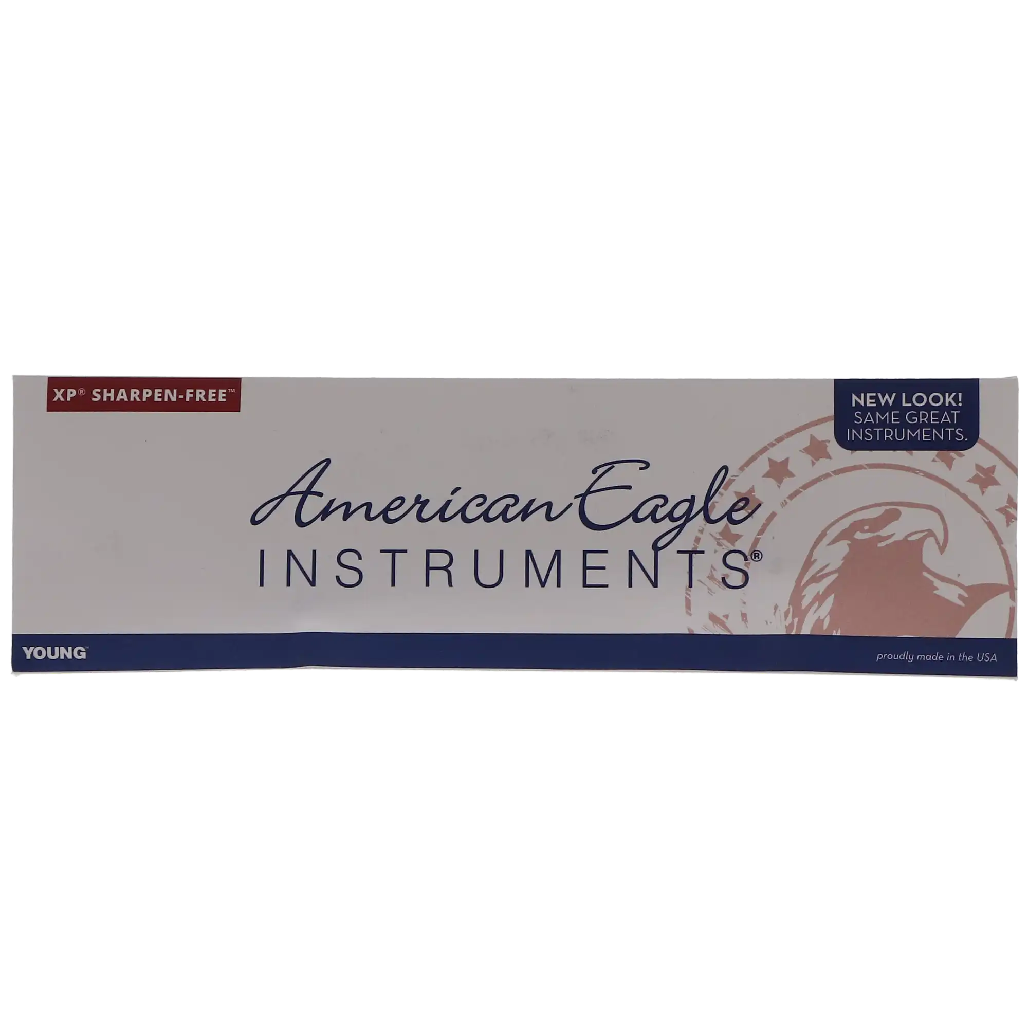 American Eagle XP Gracey Access Curette, #13-14, Double-Ended, EagleLite Resin Handle, 3/8" Blue, 1/Pk, AEGA13-14XPX thumbnail 11