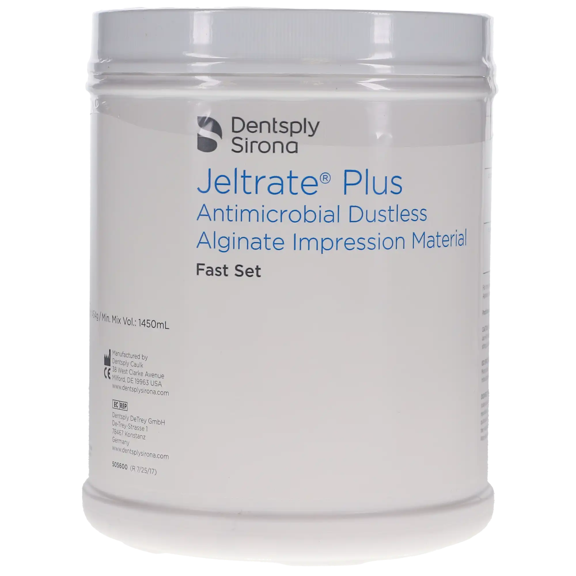 Jeltrate Plus Dustless Alginate, Fast Set, 1 lb Can, 9/Box thumbnail 4