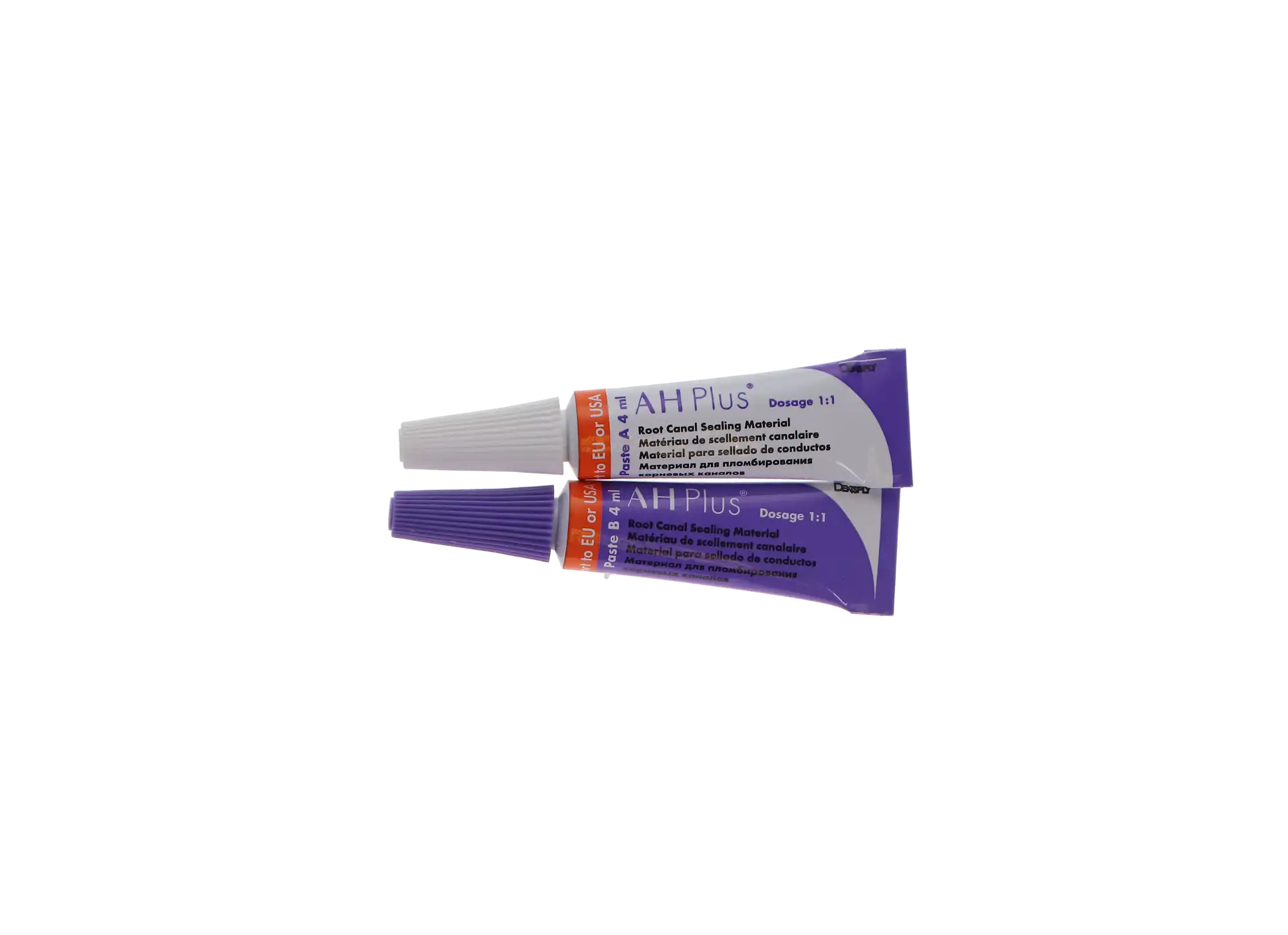 AH Plus Root Canal Sealer, Standard Pack, Paste A & B, 2 x 4 ml, 1/Pk, 60620112 thumbnail 5