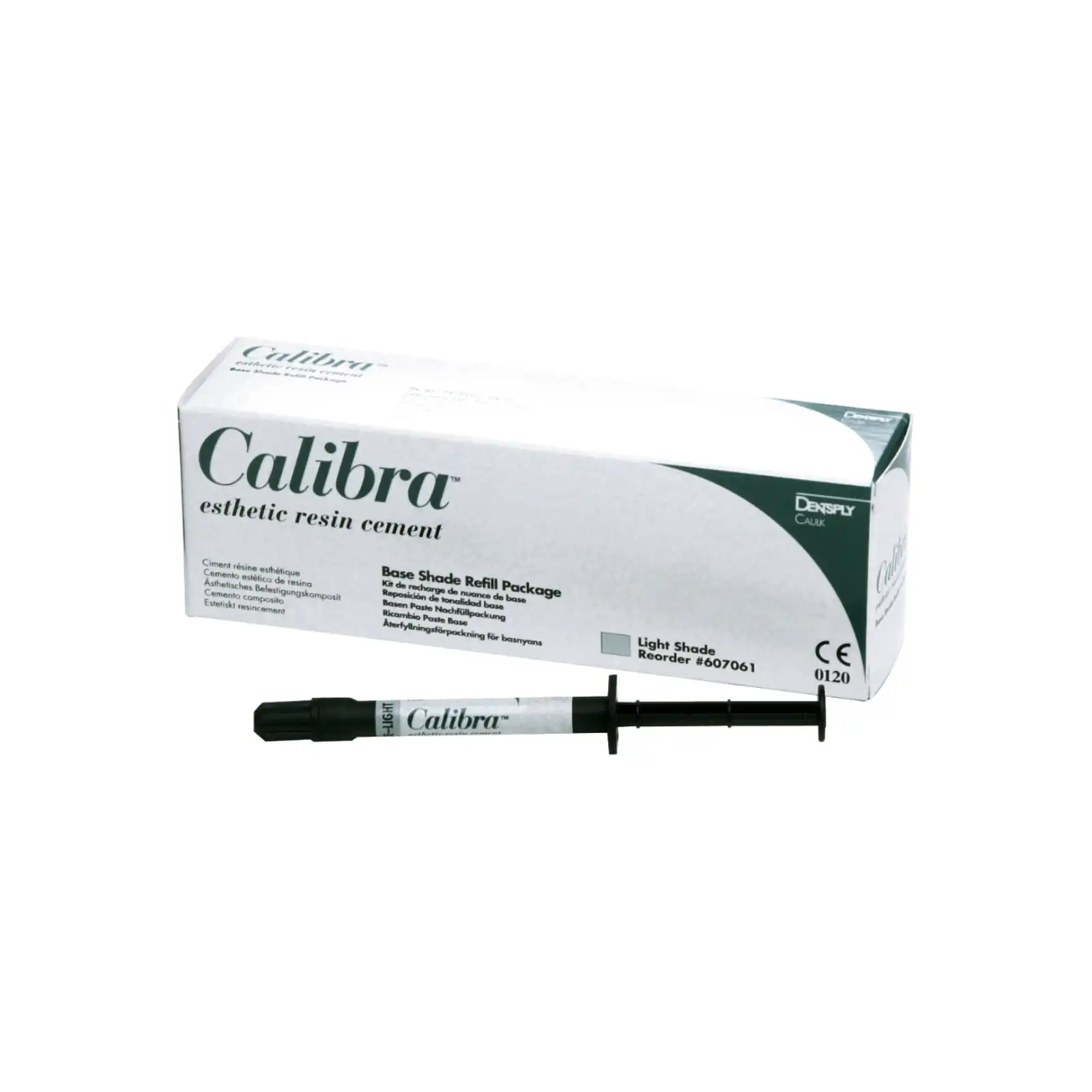 Calibra Esthetic Resin Cement, Base Refill, Light, 2 g Syringe, 607061 thumbnail 9