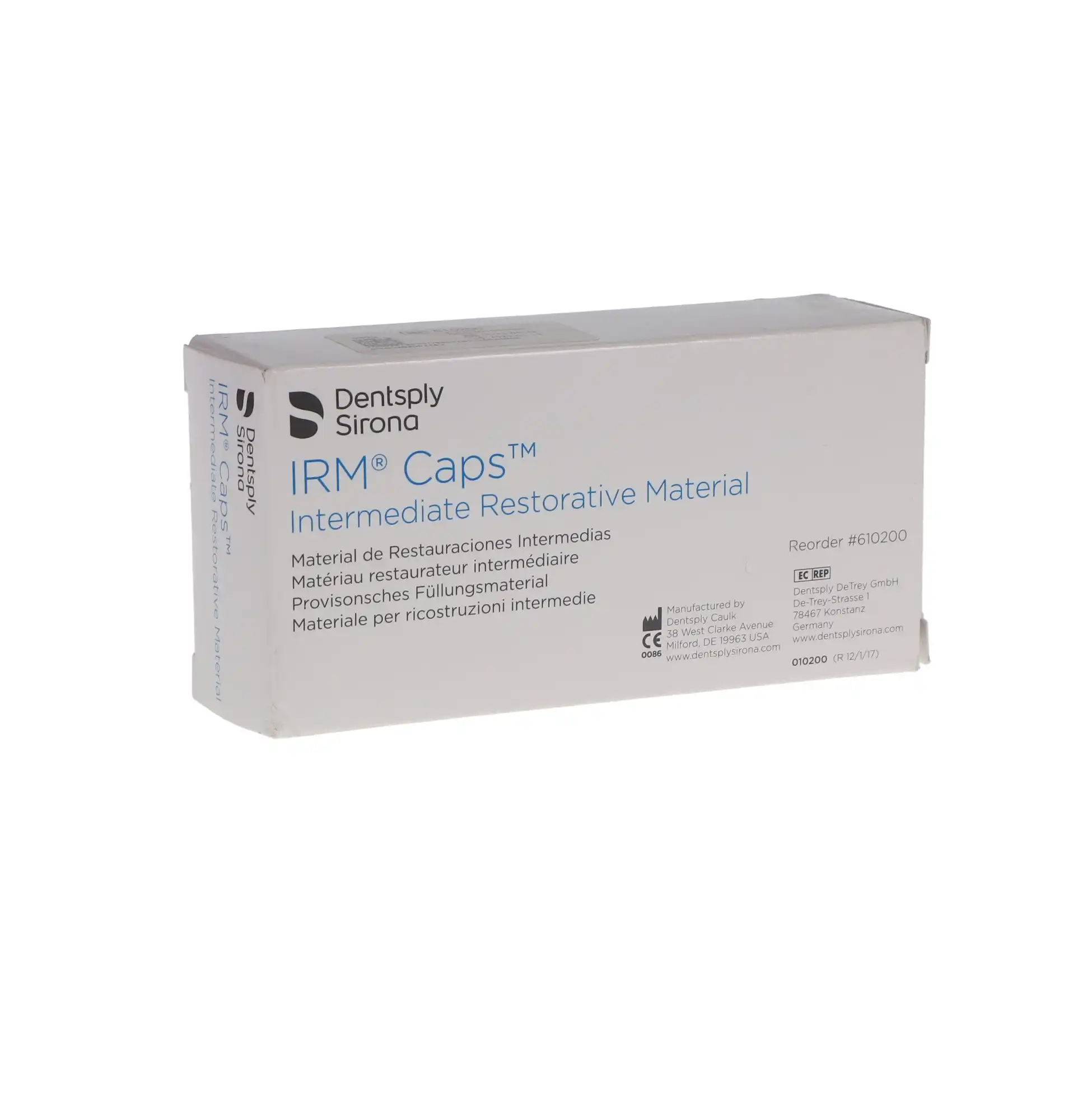 Dentsply Sirona IRM Intermediate Restorative Material Capsules, 0.34 g, 50/Box, 610200 thumbnail 8