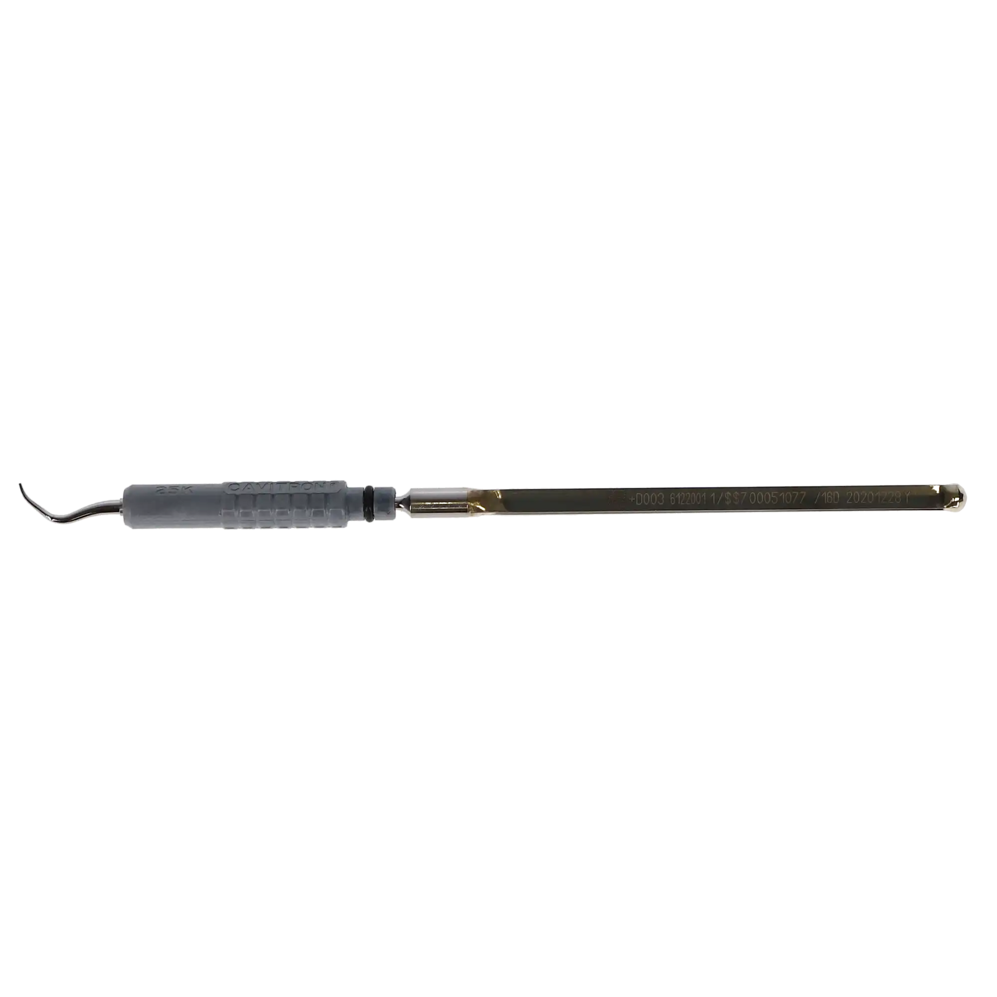 Dentsply Sirona Cavitron Thru Flow Ultrasonic Insert TFI-1000, Triple Bend, 25K, Gray Grip, 1/Pk, 6122001 thumbnail 7
