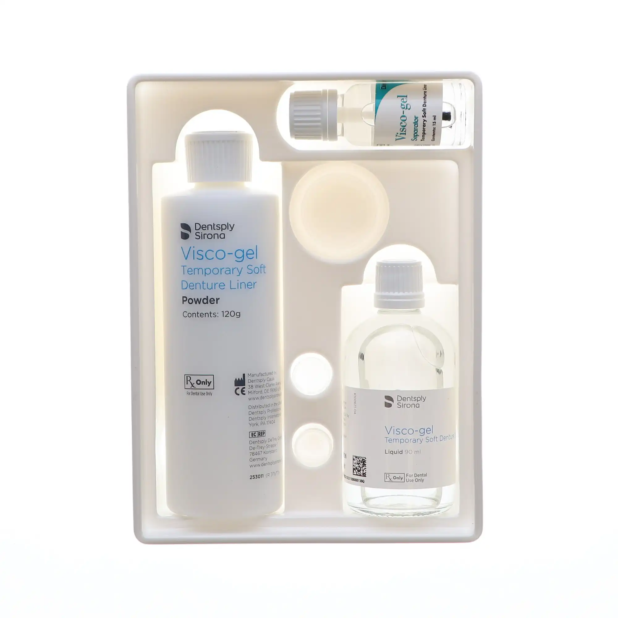Visco-Gel Tissue Treatment Kit, 1/Pk, 61605002 thumbnail 2