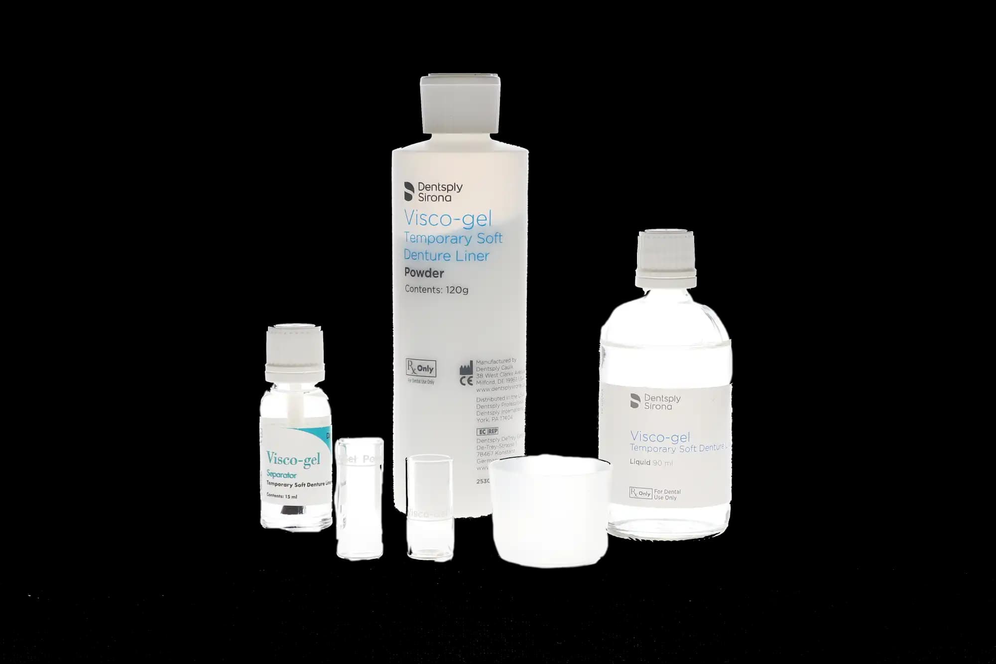 Visco-Gel Tissue Treatment Kit, 1/Pk, 61605002 thumbnail 5