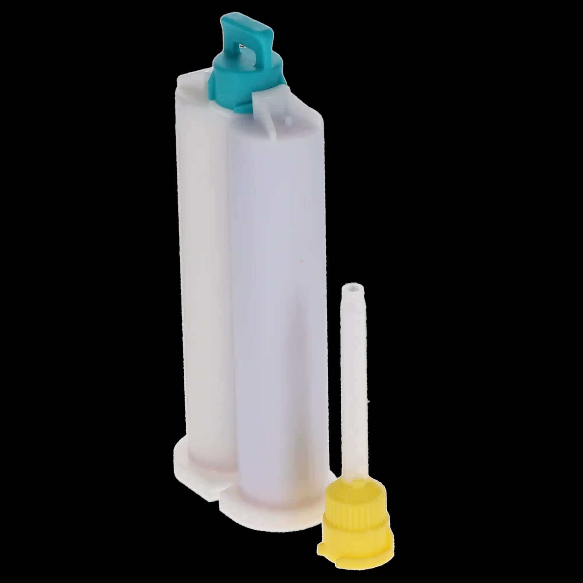 Regisil Rigid Super Fast Set Bite Registration Material, 4-Pack Refill, 4 x 50 mL Cartridges, 12 Mixing Tips, 619425 - Regisil Rigid, Super Fast Set, 4-Pack Refill, 1/Pk, 619425 - Image 1