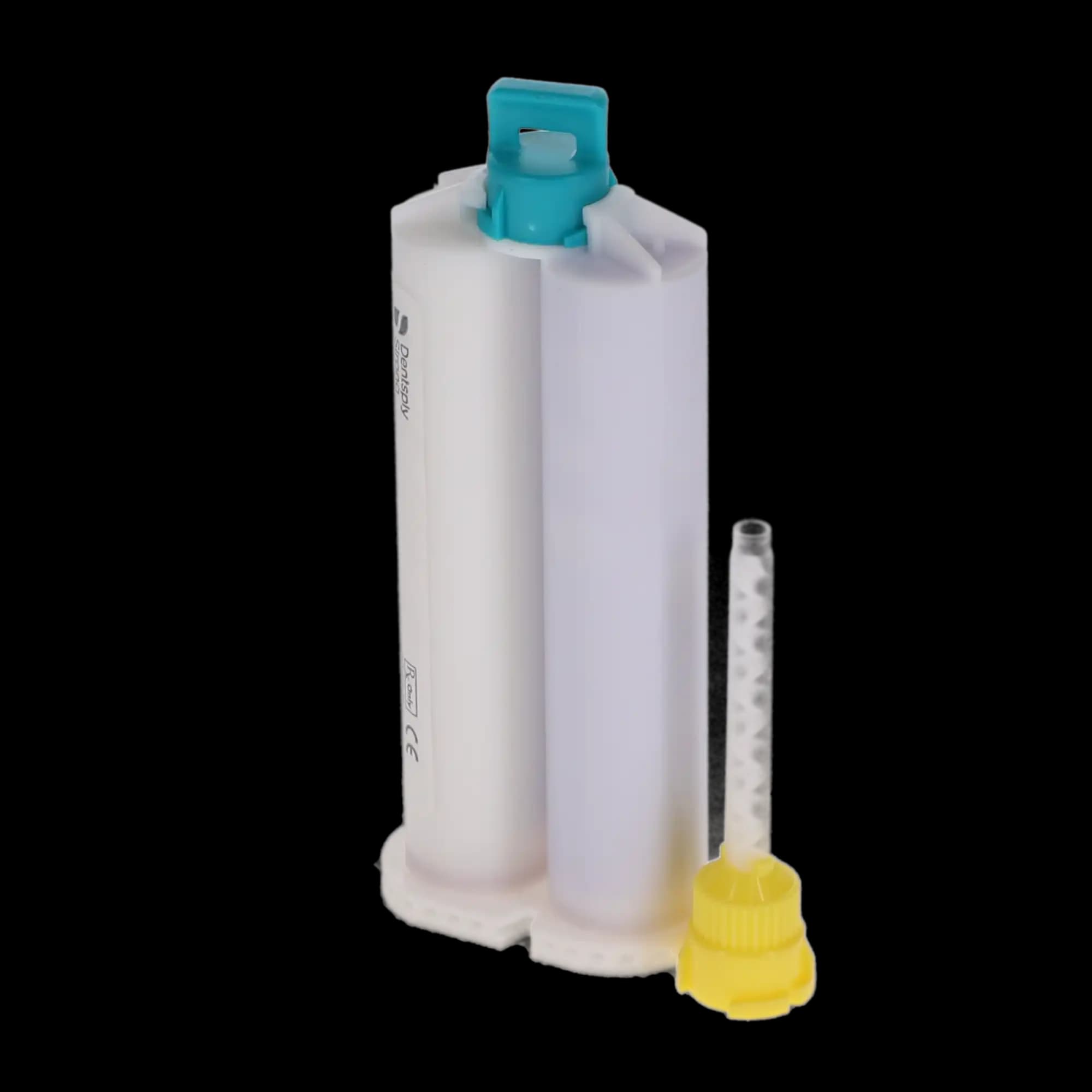 Regisil 2X VPS Bite Registration Material, Regular Set, 50 mL Cartridge Refill, Purple/Teal, 4/Pk, 619500 thumbnail 9