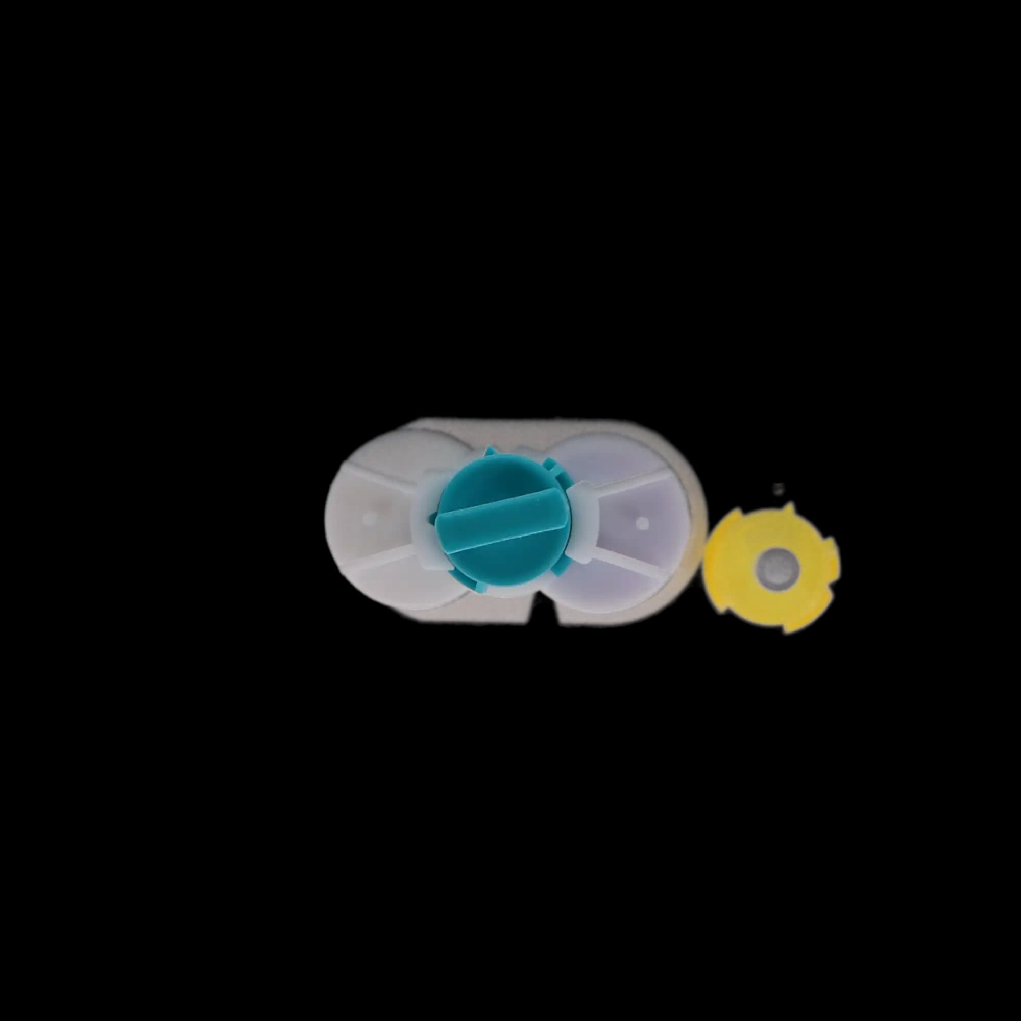 Regisil 2X VPS Bite Registration Material, Regular Set, 50 mL Cartridge Refill, Purple/Teal, 4/Pk, 619500 thumbnail 10