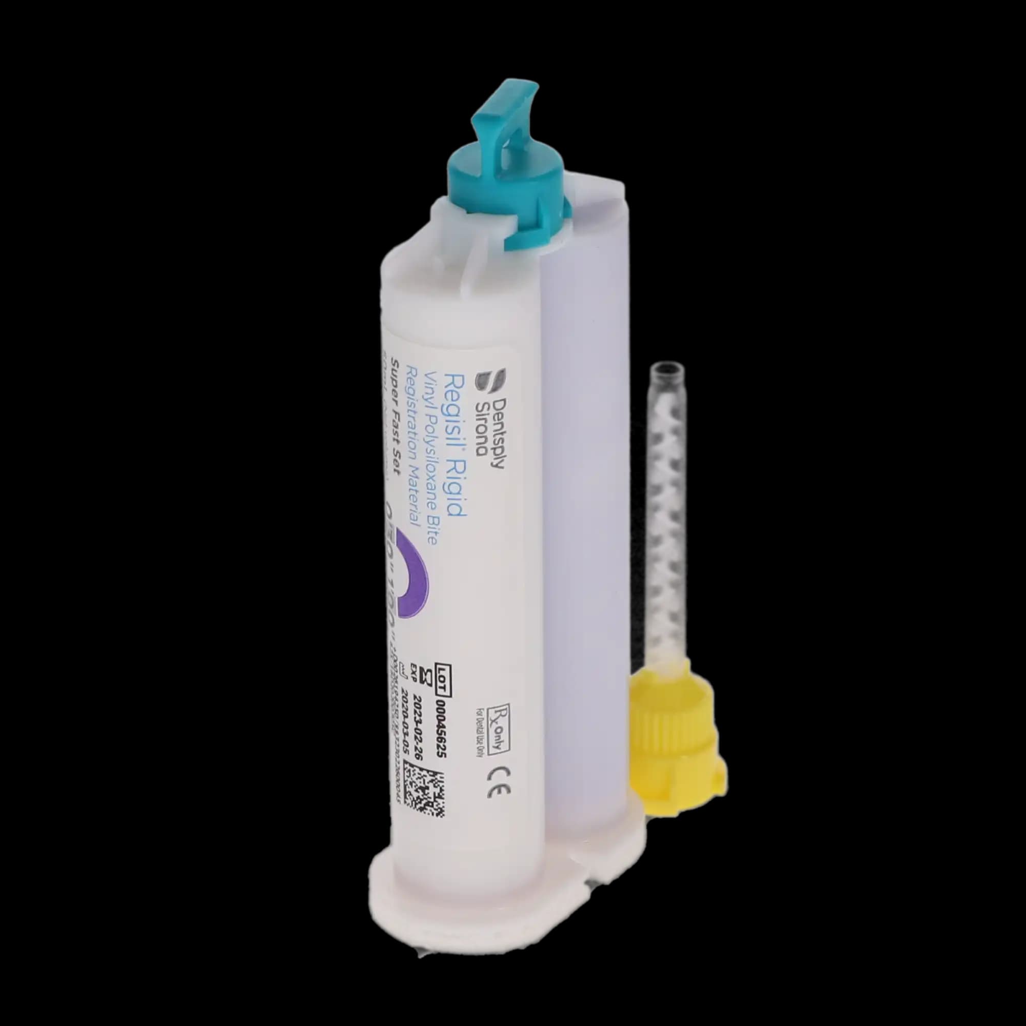 Regisil 2X VPS Bite Registration Material, Regular Set, 50 mL Cartridge Refill, Purple/Teal, 4/Pk, 619500 thumbnail 11