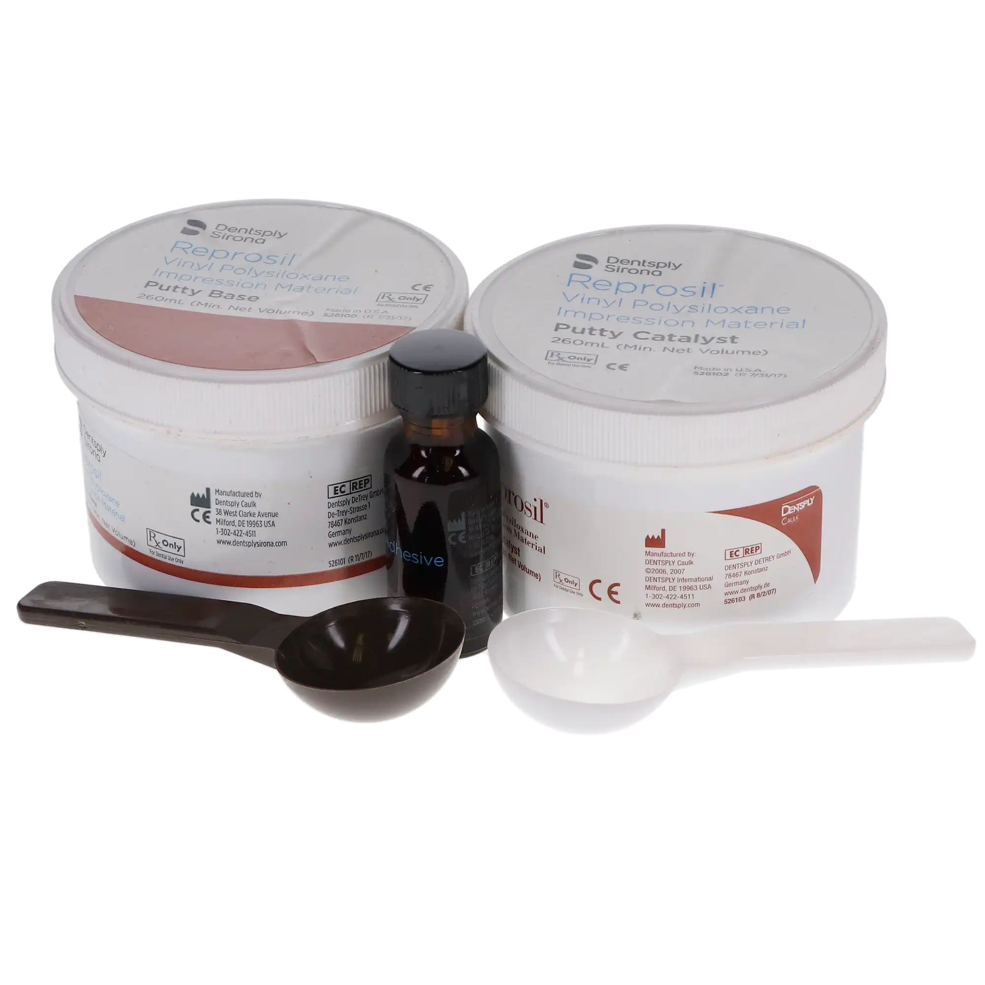Reprosil Impression Material, Putty Refill Standard Pack, 1/Pk, 626110 thumbnail 2