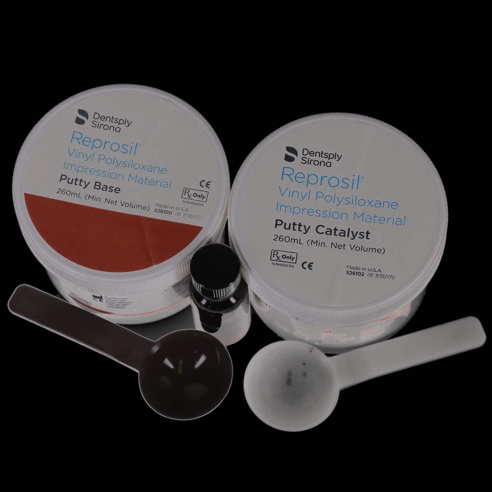 Reprosil Impression Material, Putty Refill Standard Pack, 1/Pk, 626110 thumbnail 3