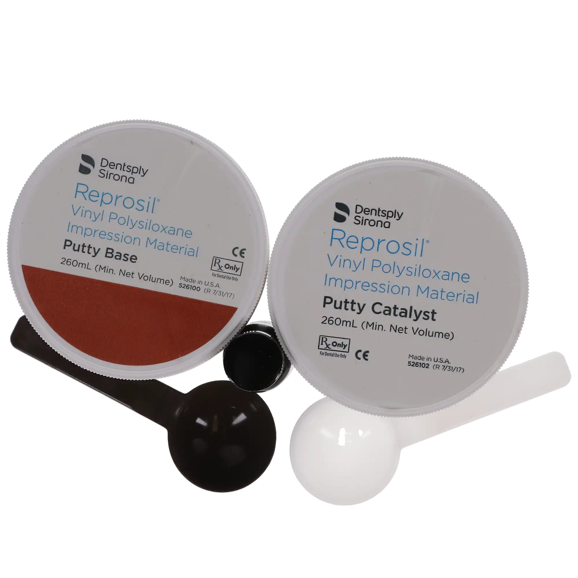Reprosil Impression Material, Putty Refill Standard Pack, 1/Pk, 626110 thumbnail 5