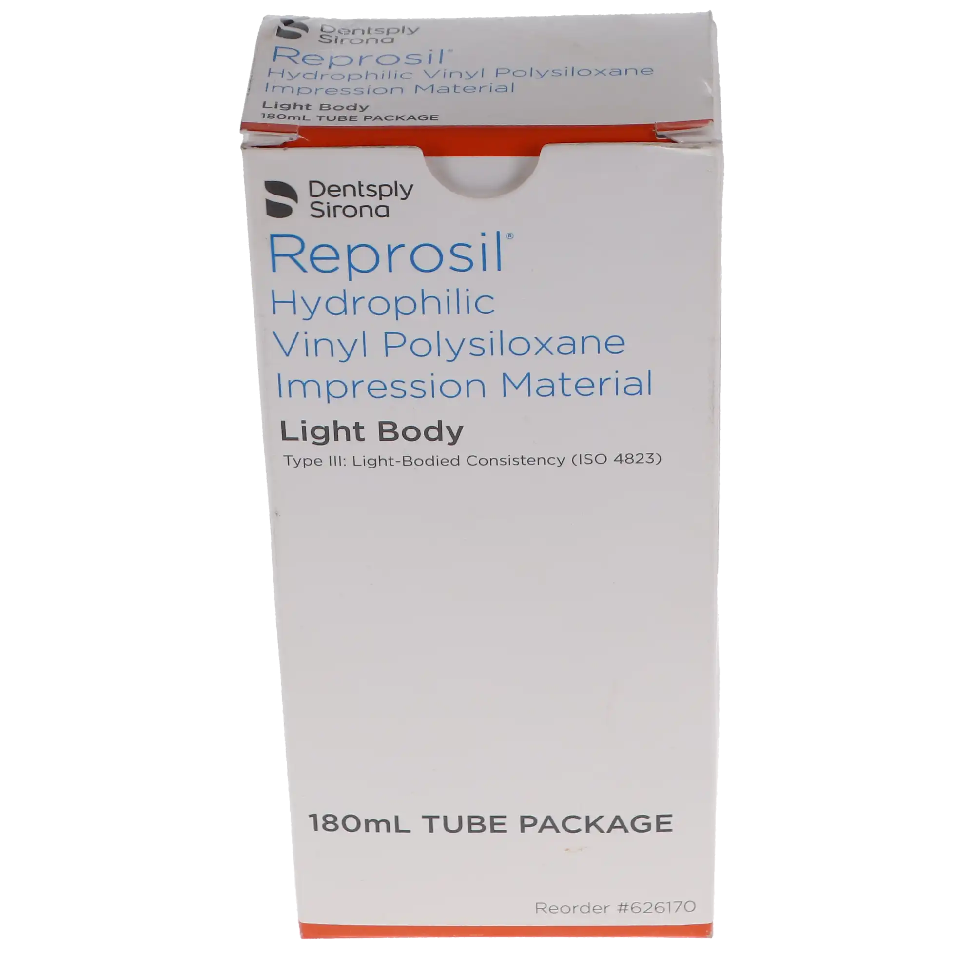 Reprosil Hydrophilic VPS Impression Material, Light Body, Tube Standard Pack, Orange, 2 x 90 ml Tubes, 626170 thumbnail 4