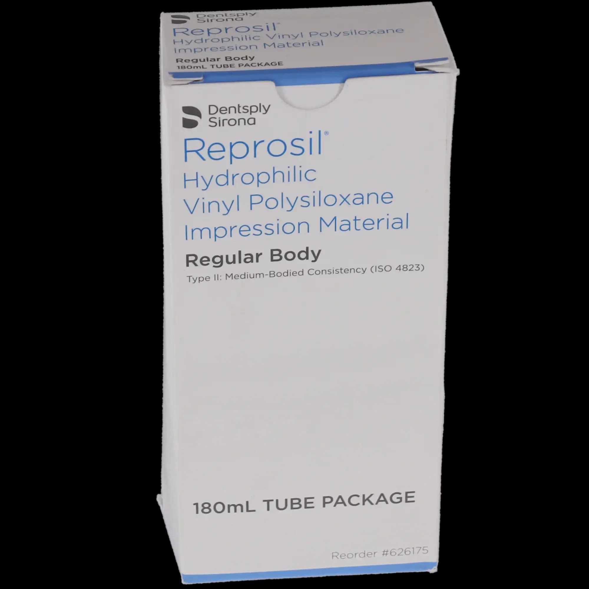 Reprosil Hydrophilic VPS Impression Material, Tube Standard Pack, Regular Body, Blue, 1/Pk, 626175 thumbnail 4
