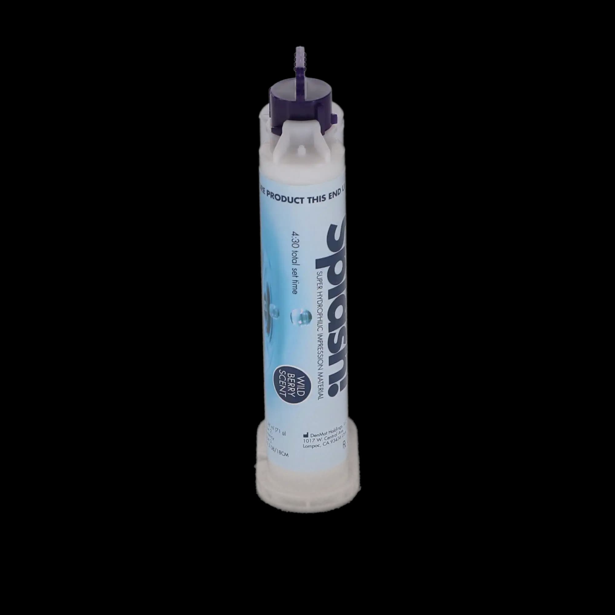 Reprosil Hydrophilic VPS Impression Material, Regular Body, Blue, 50 ml Cartridge Refill with Mixing Tips, 4/Pk, 626210 thumbnail 4