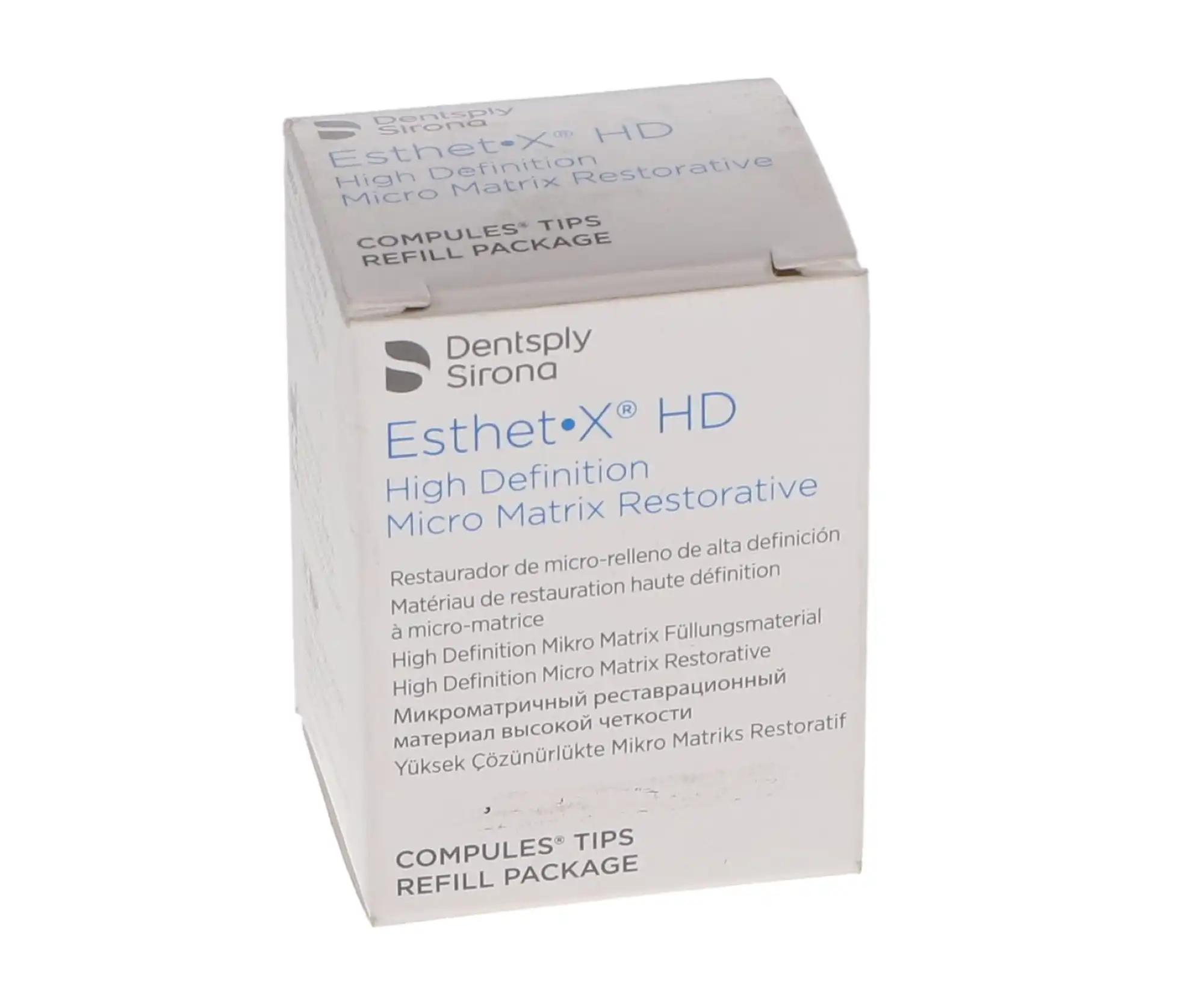 Esthet-X HD Micro Matrix Restorative Material, Compule Tip Refills, 0.25 g, XL Body, 10/Pk, 630616 thumbnail 12