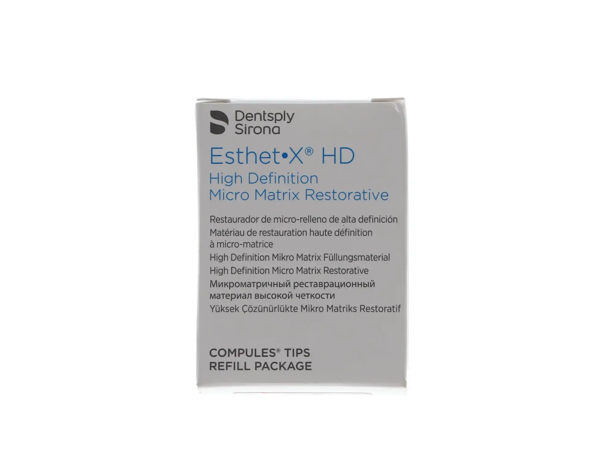 Esthet-X HD Micro Matrix Restorative Material, Compule Tip Refills, 0.25 g, A1, Regular Body, 20/Pk, 630617 thumbnail 10