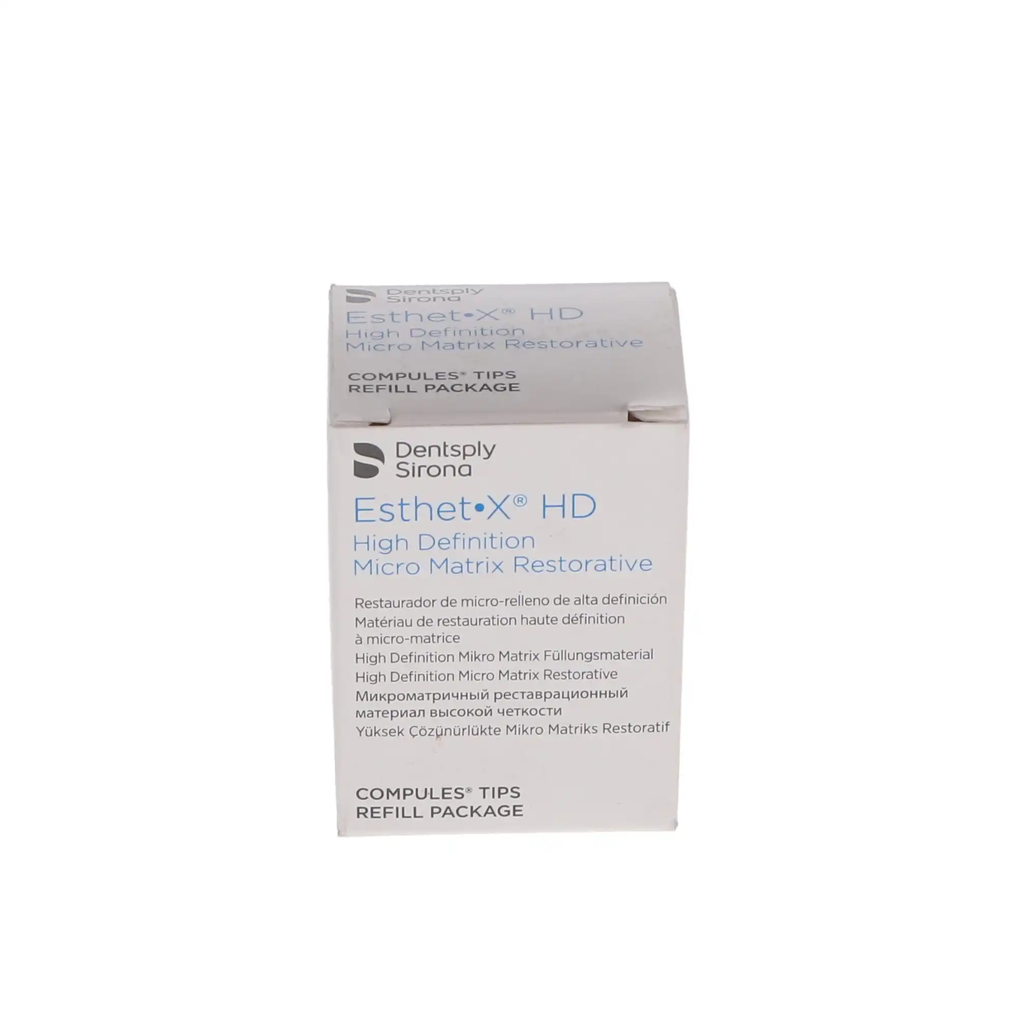 Esthet-X HD Micro Matrix Restorative Material, Compule Tip Refills, 0.25 g, A2, Regular Body, 20/Pk, 630618 thumbnail 10